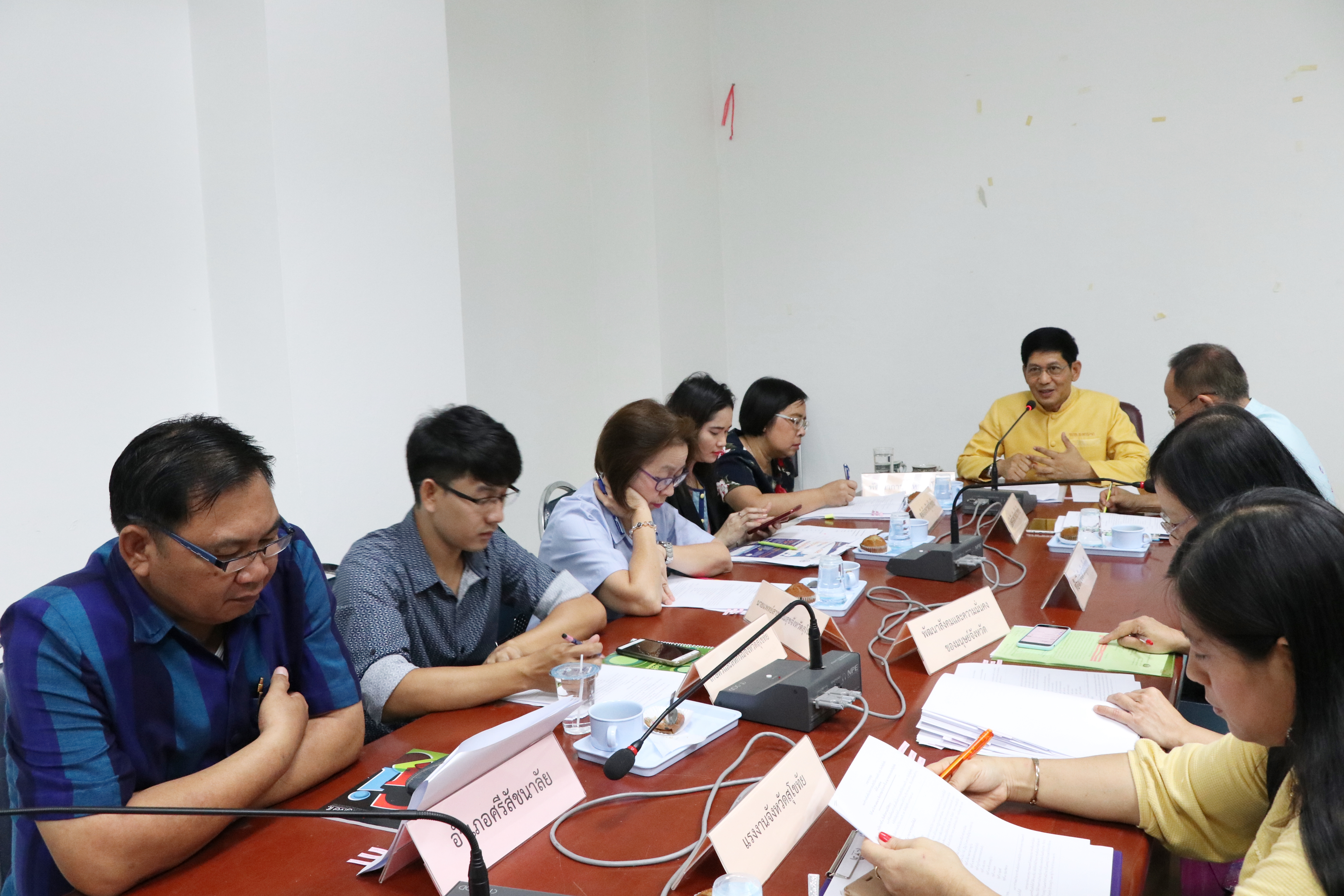 วันที่ 15 มีนาคม 2562 เวลา 09.00 น. นายสุวิน พึ่งเงิน พัฒนาการจังหวัดสุโขทัย เป็นประธานการประชุมคณะทำงานขับเคลื่อนโครงการส่งเสริมวินัยการออมกับ กอช. จังหวัดสุโขทัย