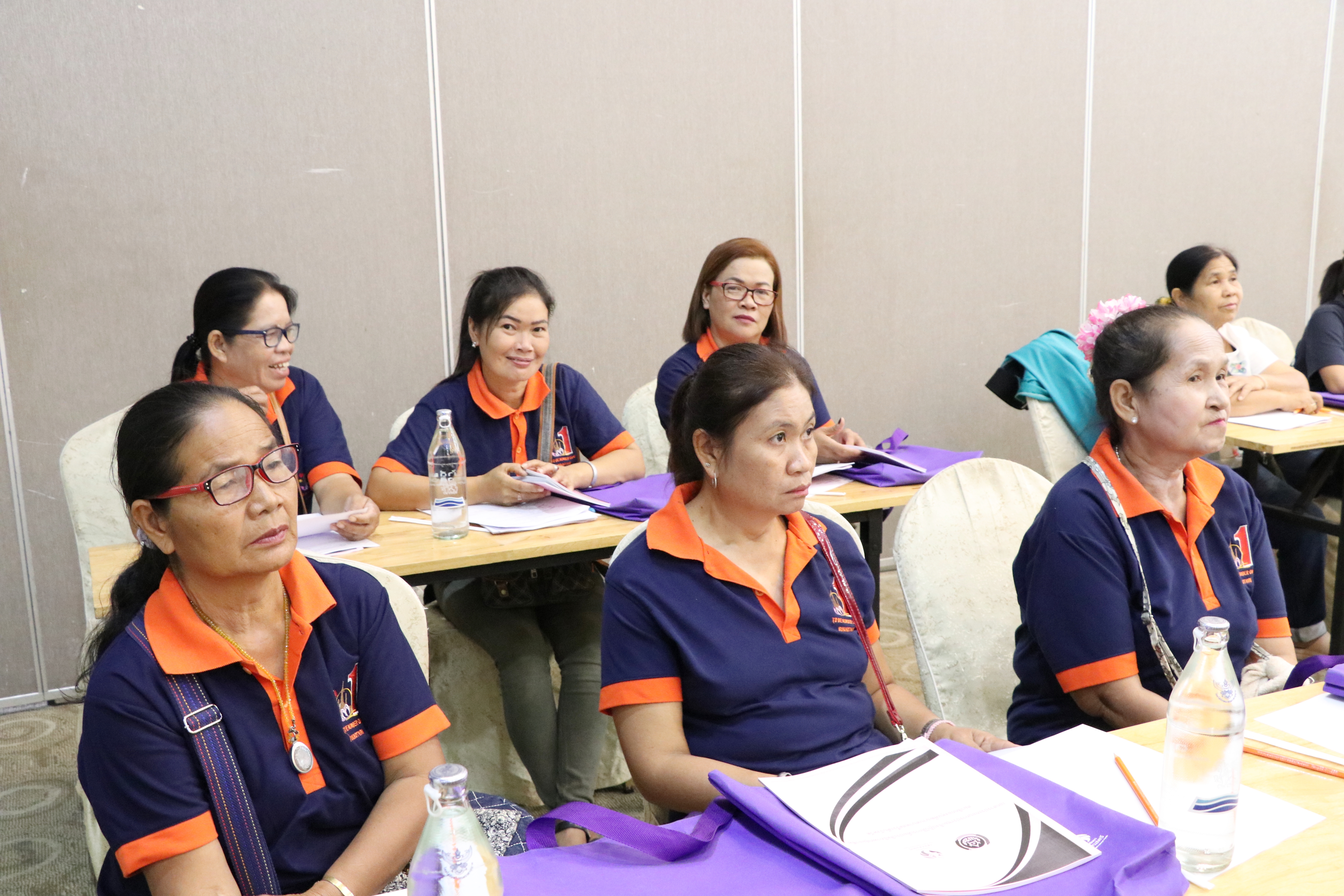 วันที่ 27 มีนาคม 2562 เวลา 10.00 น. นายสุวิน พึ่งเงิน พัฒนาการจังหวัดสุโขทัย เป็นประธานเปิดการประชุมเชิงปฏิบัติการเพิ่มประสิทธิภาพกลุ่มอาชีพสมาชิกกองทุนพัฒนาบทบาทสตรีระดับจังหวัด