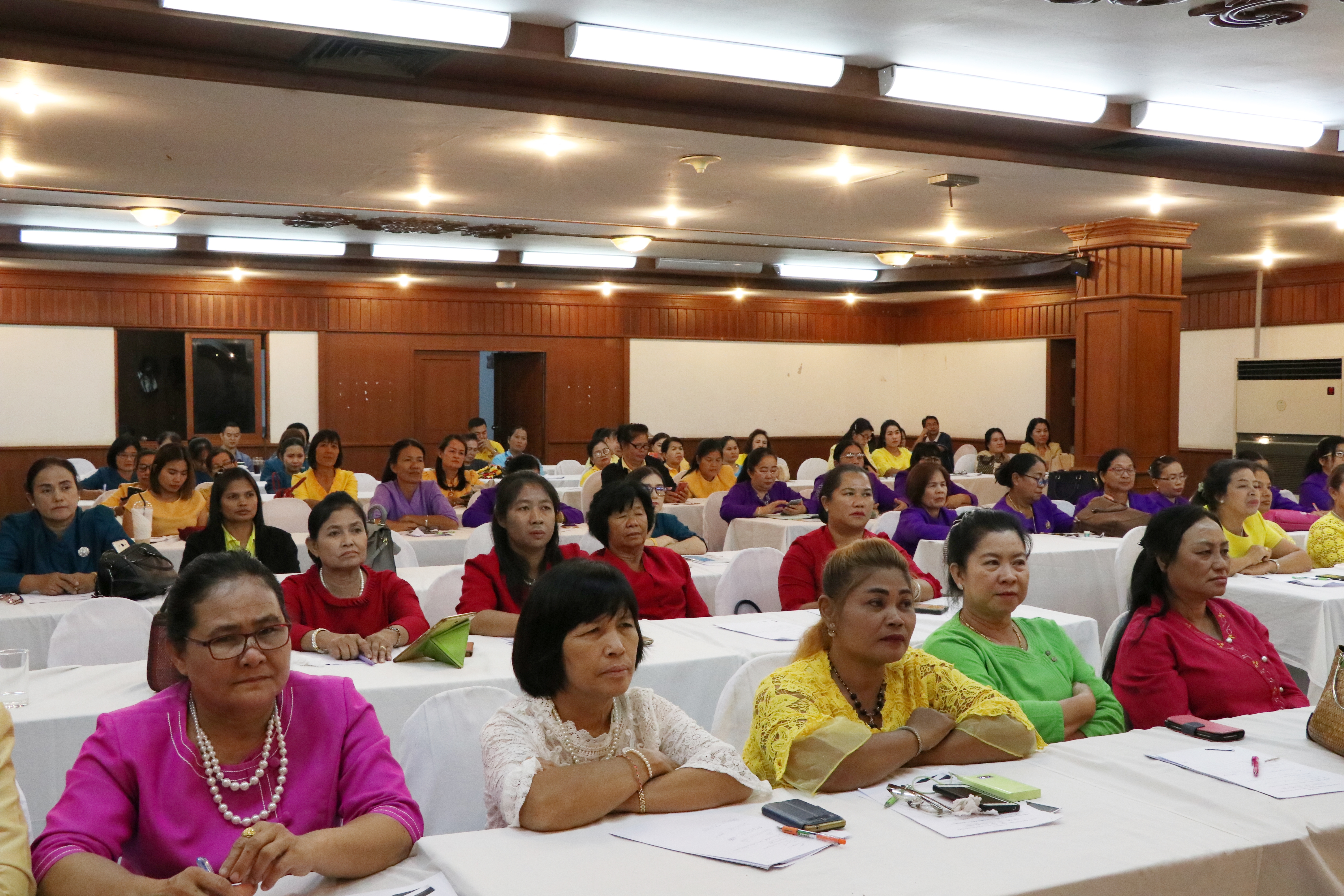 วันที่ 29 มีนาคม 2562 เวลา 09.00 น. นายสุวิน พึ่งเงิน พัฒนาการจังหวัดสุโขทัย เป็นประธานเปิดการประชุมเชิงปฏิบัติการเสริมสร้างภาพลักษณ์กองทุนพัฒนาบทบาทสตรีจังหวัดสุโขทัยด้วยการประชาสัมพันธ์