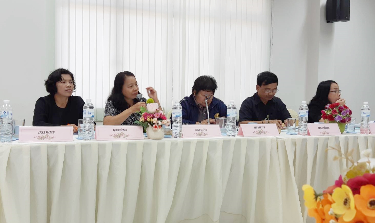 วันที่ 30 พฤษภาคม 2562 นายสุวิน พึ่งเงิน พัฒนาการจังหวัดสุโขทัย มอบหมายให้นางสาวกฤษณา กันทะสา หัวหน้ากลุ่มงานยุทธศาสตร์ฯ เป็นประธานคัดเลือกกิจกรรมพัฒนาชุมชนดีเด่น ระดับจังหวัด ประจำปี 2562