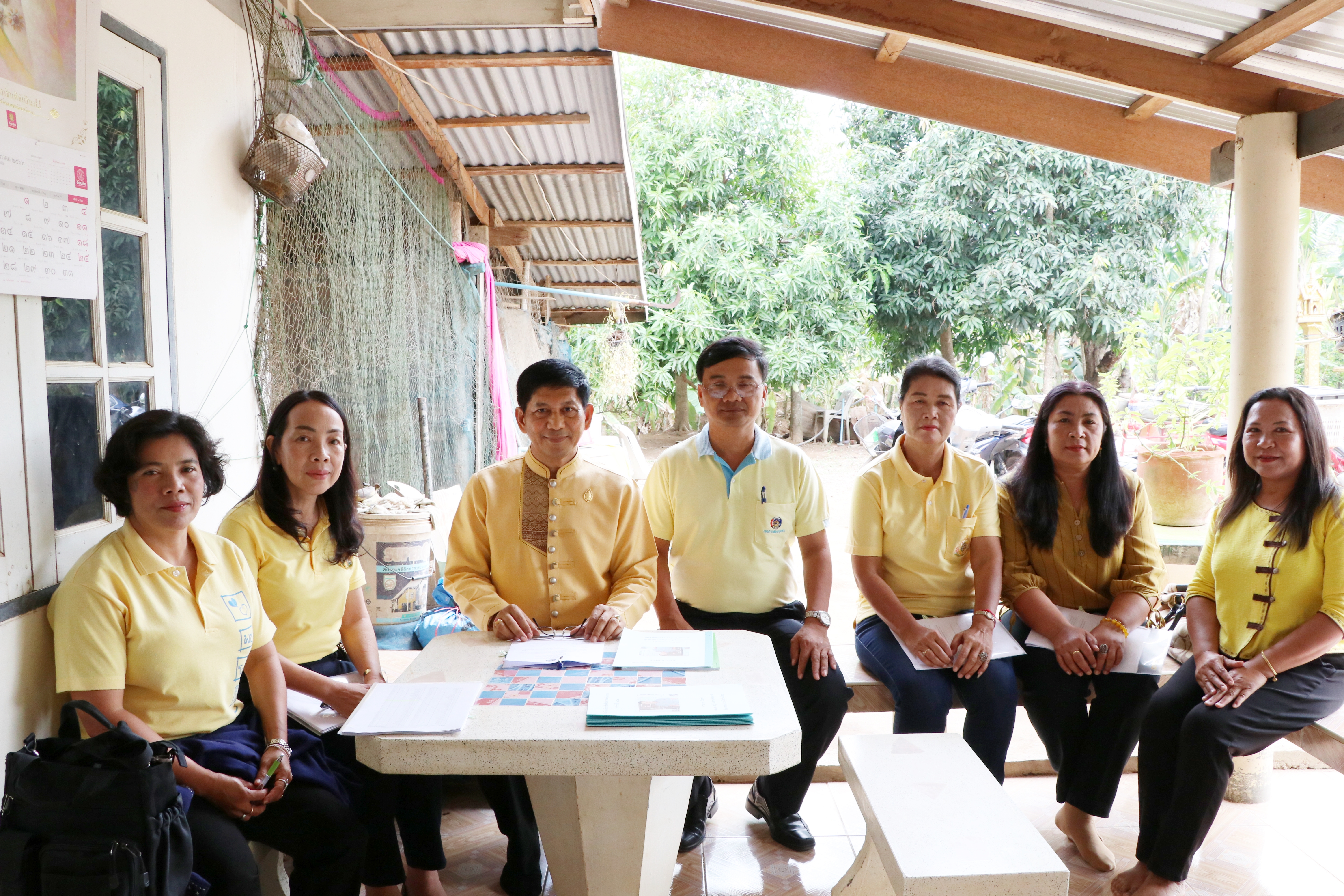 วันที่ 14 พฤษภาคม 2562 เวลา 09.30 น. นายสุวิน พึ่งเงิน พัฒนาการจังหวัดสุโขทัย เป็นประธานคัดเลือกครัวเรือนสัมมาชีพชุมชนตัวอย่าง ระดับจังหวัด ประจำปี 2562 (อำเภอศรีสำโรง)