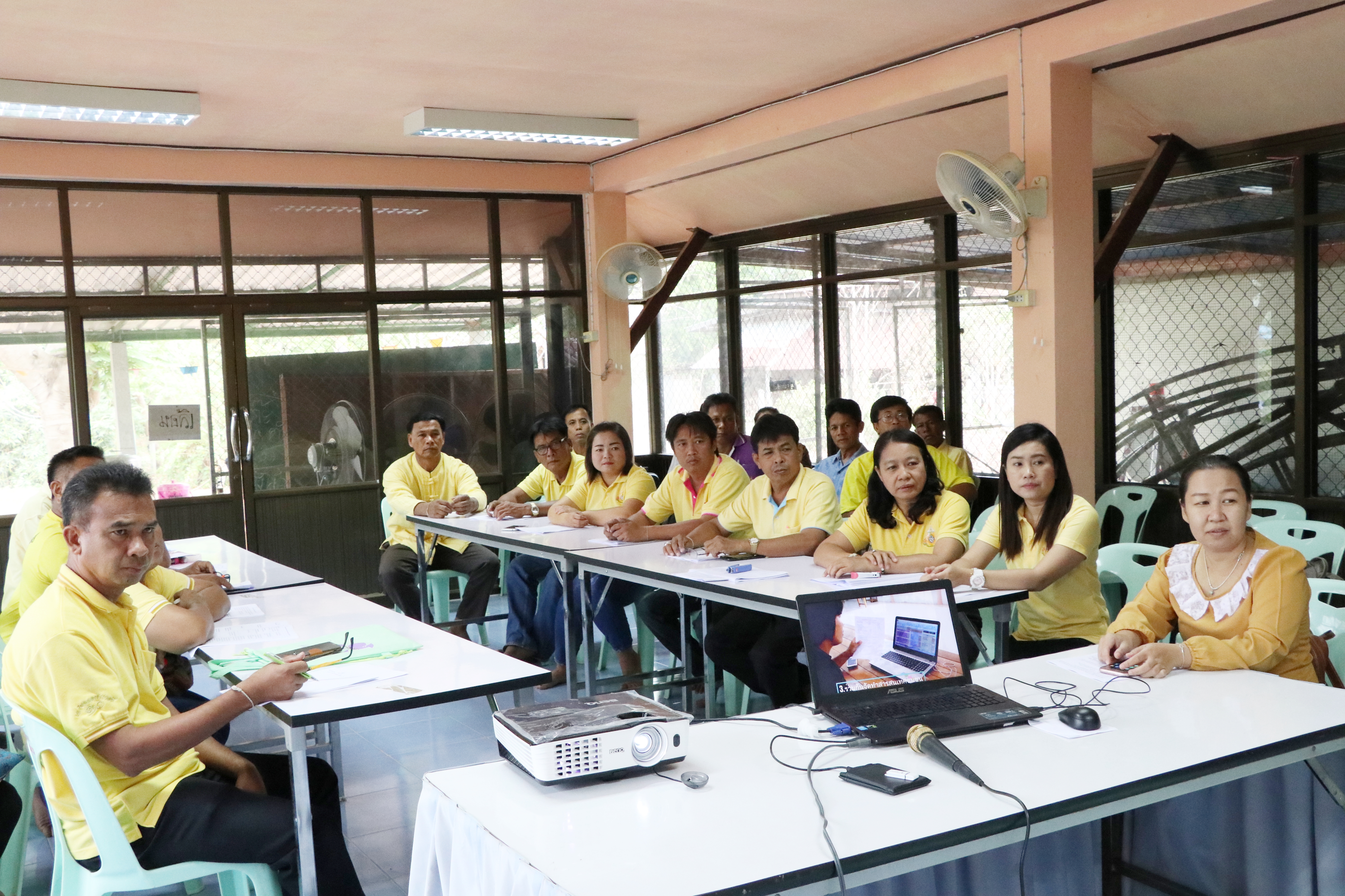 จังหวัดสุโขทัยเตรียมความพร้อมกิจกรรมประกวดการจัดทำสารสนเทศตำบลและหมู่บ้านต้นแบบเพื่อการพัฒนาคุณภาพชีวิต ปี พ.ศ.2562