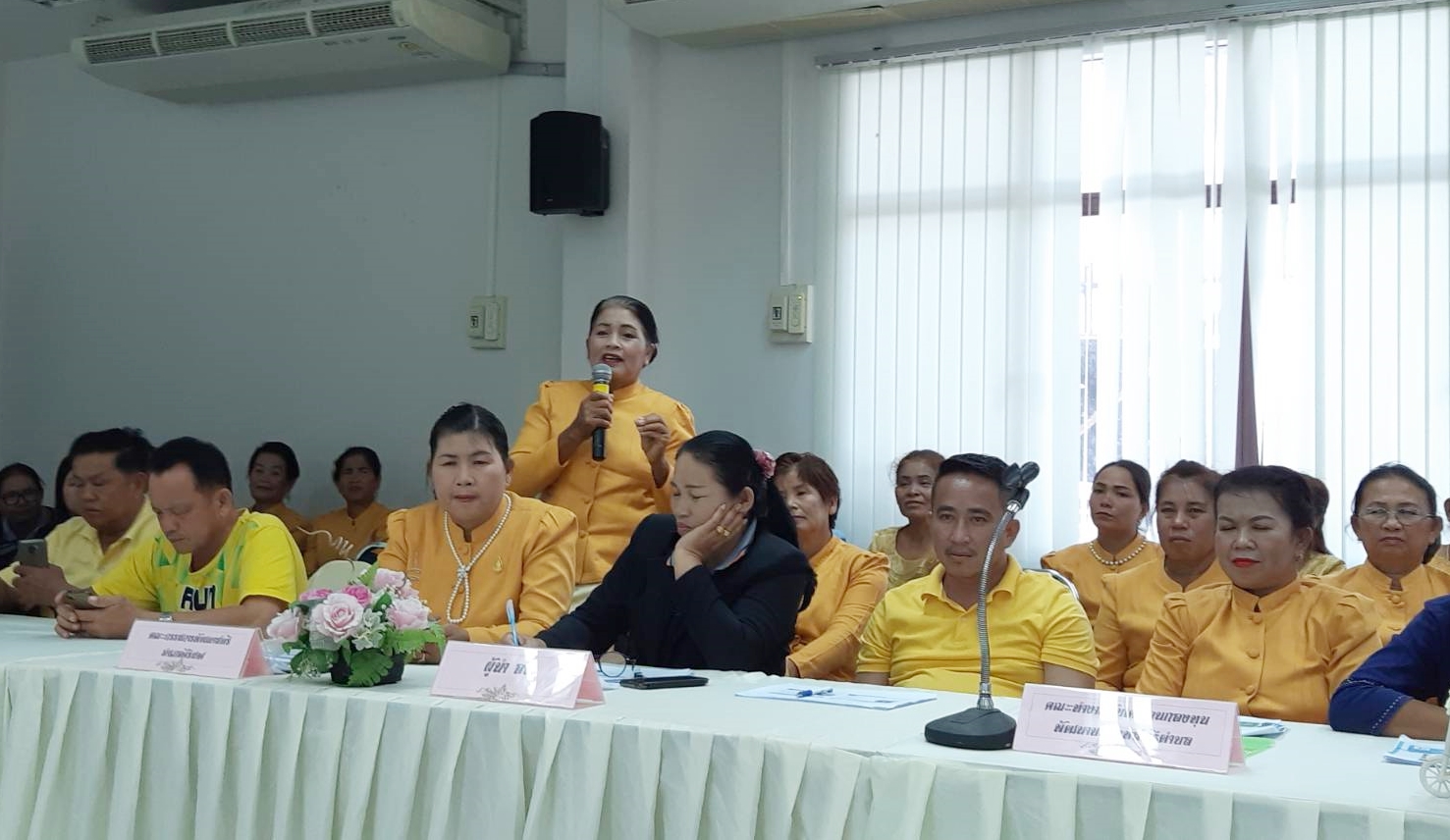 วันที่ 30 พฤษภาคม 2562 นายสุวิน พึ่งเงิน พัฒนาการจังหวัดสุโขทัย มอบหมายให้นางสาวกฤษณา กันทะสา หัวหน้ากลุ่มงานยุทธศาสตร์ฯ เป็นประธานคัดเลือกกิจกรรมพัฒนาชุมชนดีเด่น ระดับจังหวัด ประจำปี 2562