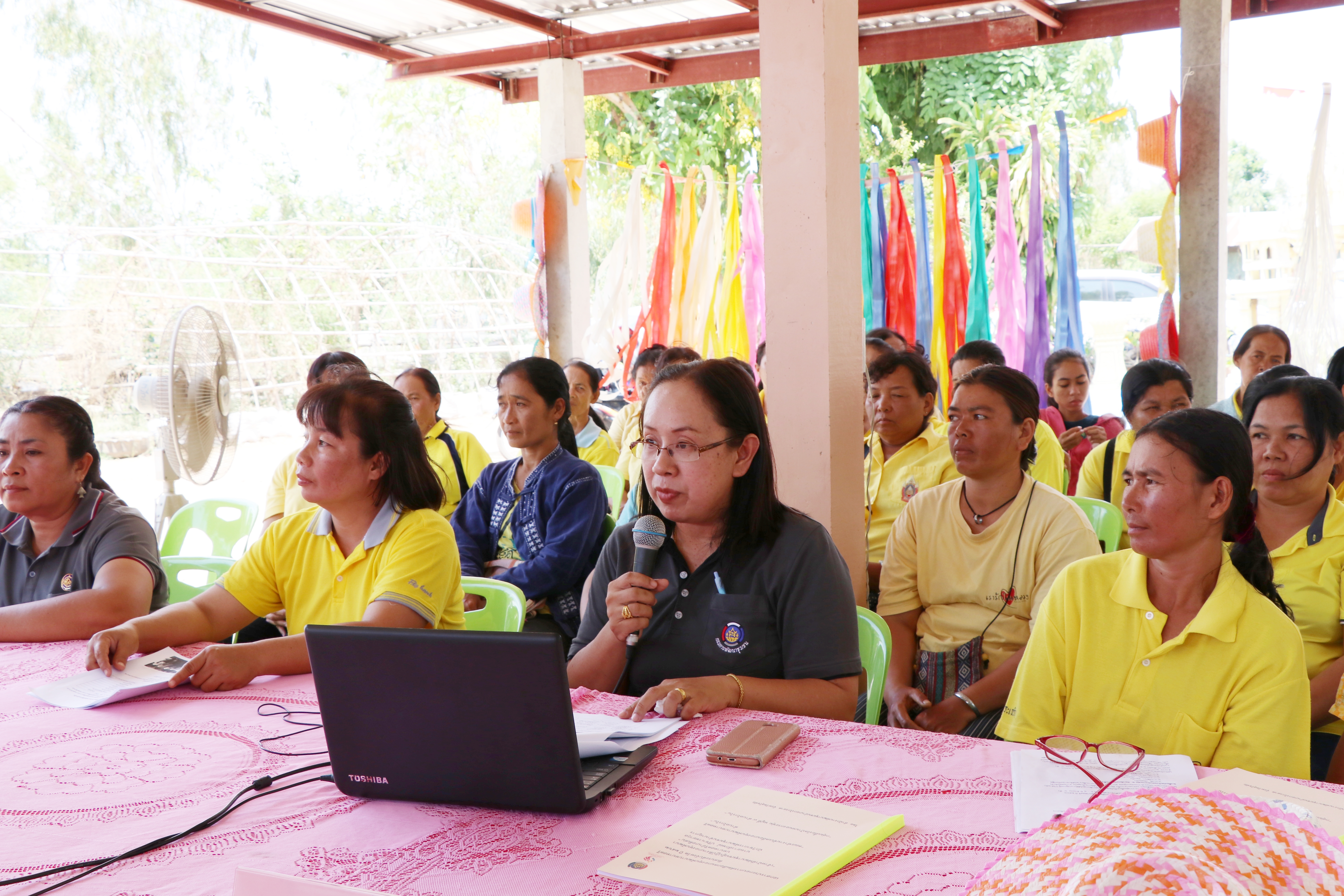 วันที่ 29 พฤษภาคม 2562 นายสุวิน พึ่งเงิน พัฒนาการจังหวัดสุโขทัย เป็นประธานคัดเลือกกิจกรรมพัฒนาชุมชนดีเด่น ระดับจังหวัด ประจำปี 2562บ้านเสาหิน ตำบลไกรใน,ตำบลป่าแฝก อำเภอกงไกรลาศ จังหวัดสุโขทัย