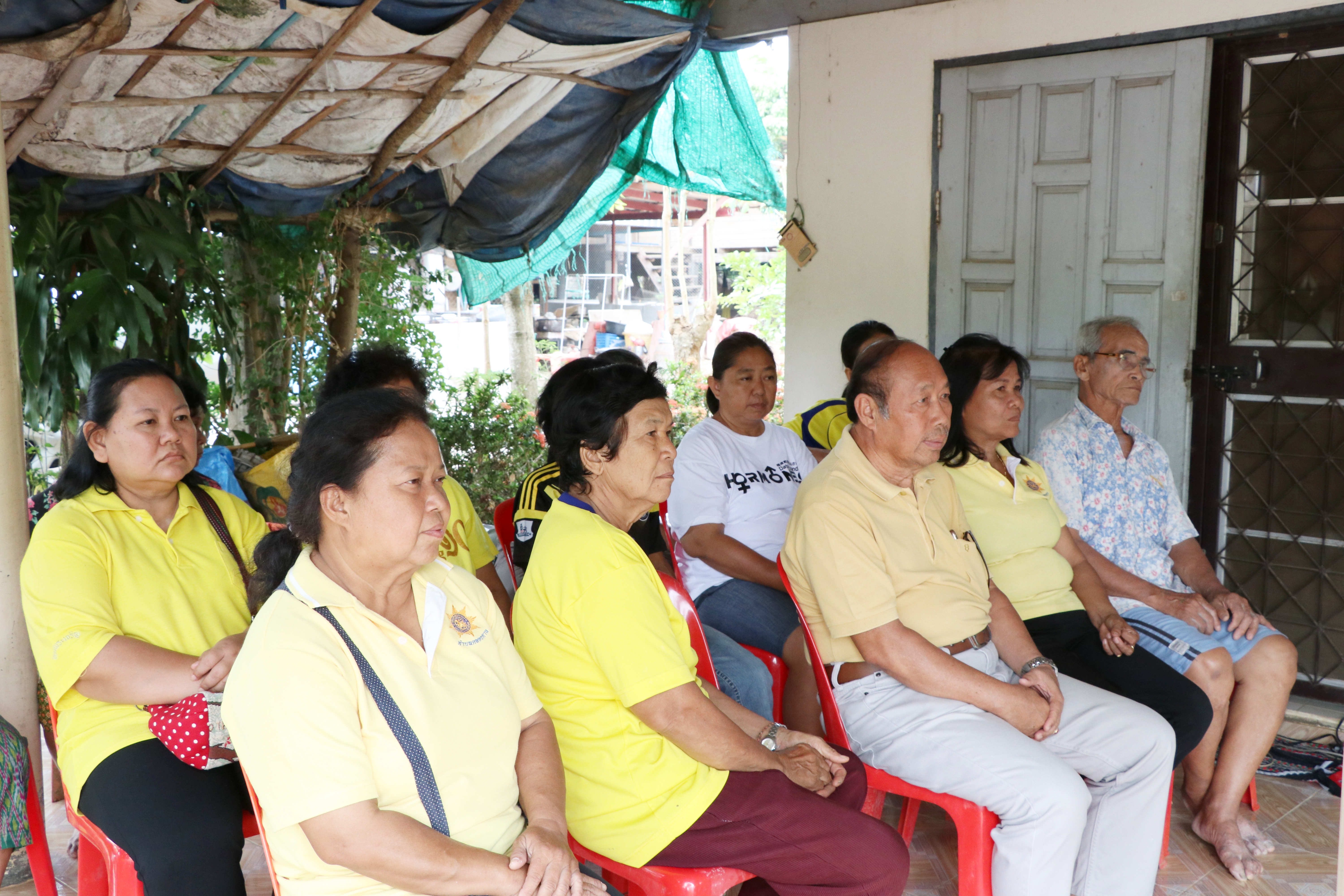 วันที่ 14 พฤษภาคม 2562 เวลา 09.30 น. นายสุวิน พึ่งเงิน พัฒนาการจังหวัดสุโขทัย เป็นประธานคัดเลือกครัวเรือนสัมมาชีพชุมชนตัวอย่าง ระดับจังหวัด ประจำปี 2562 (อำเภอศรีสำโรง)