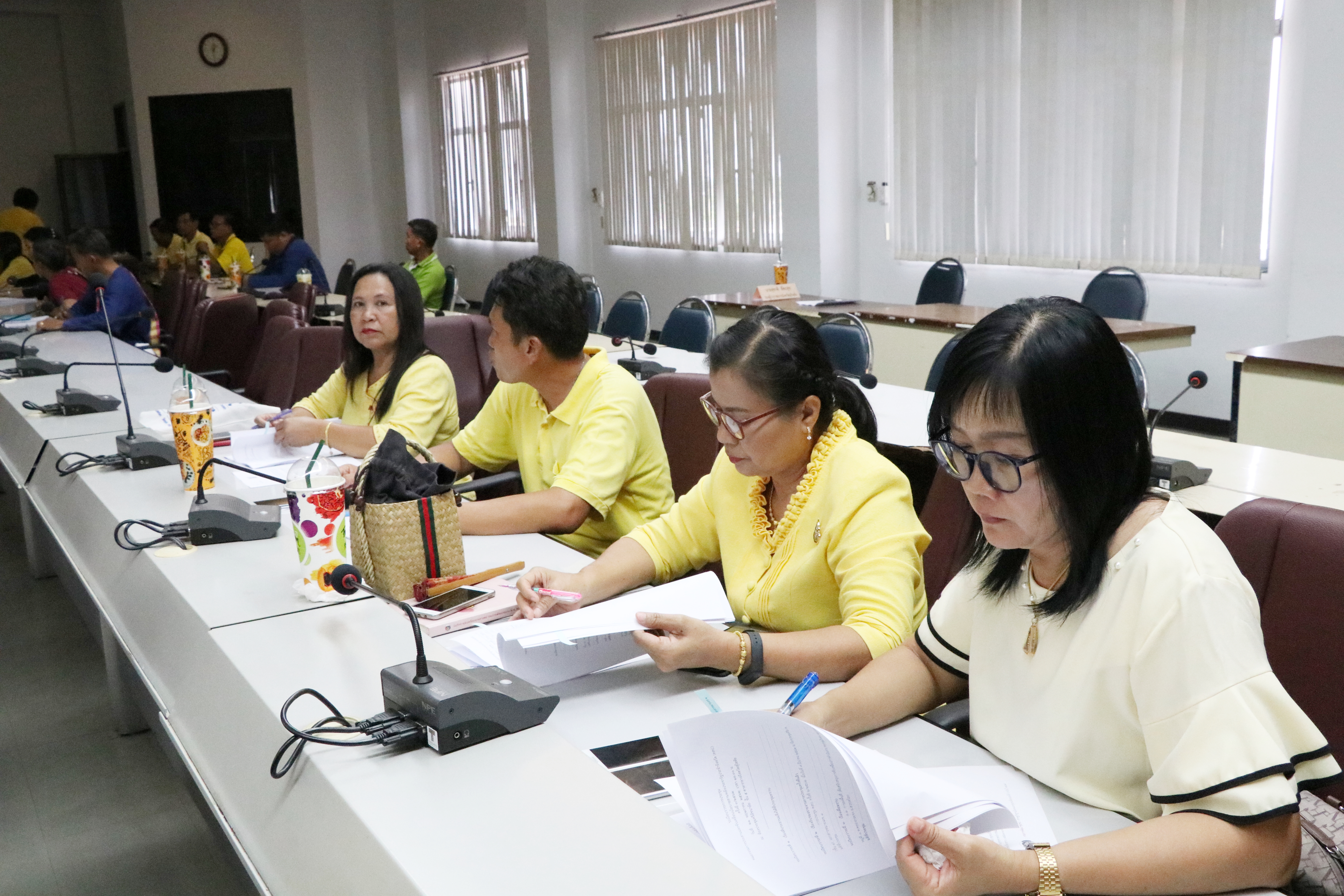 วันที่ 21 พฤษภาคม 2562 เวลา 13.00 น. นายสุวิน พึ่งเงิน พัฒนาการจังหวัดสุโขทัย เป็นประธานการประชุมคณะกรรมการประสานและขับเคลื่อนนโยบายสานพลังประชารัฐประจำจังหวัด (คสป.) ครั้งที่ 3/2562