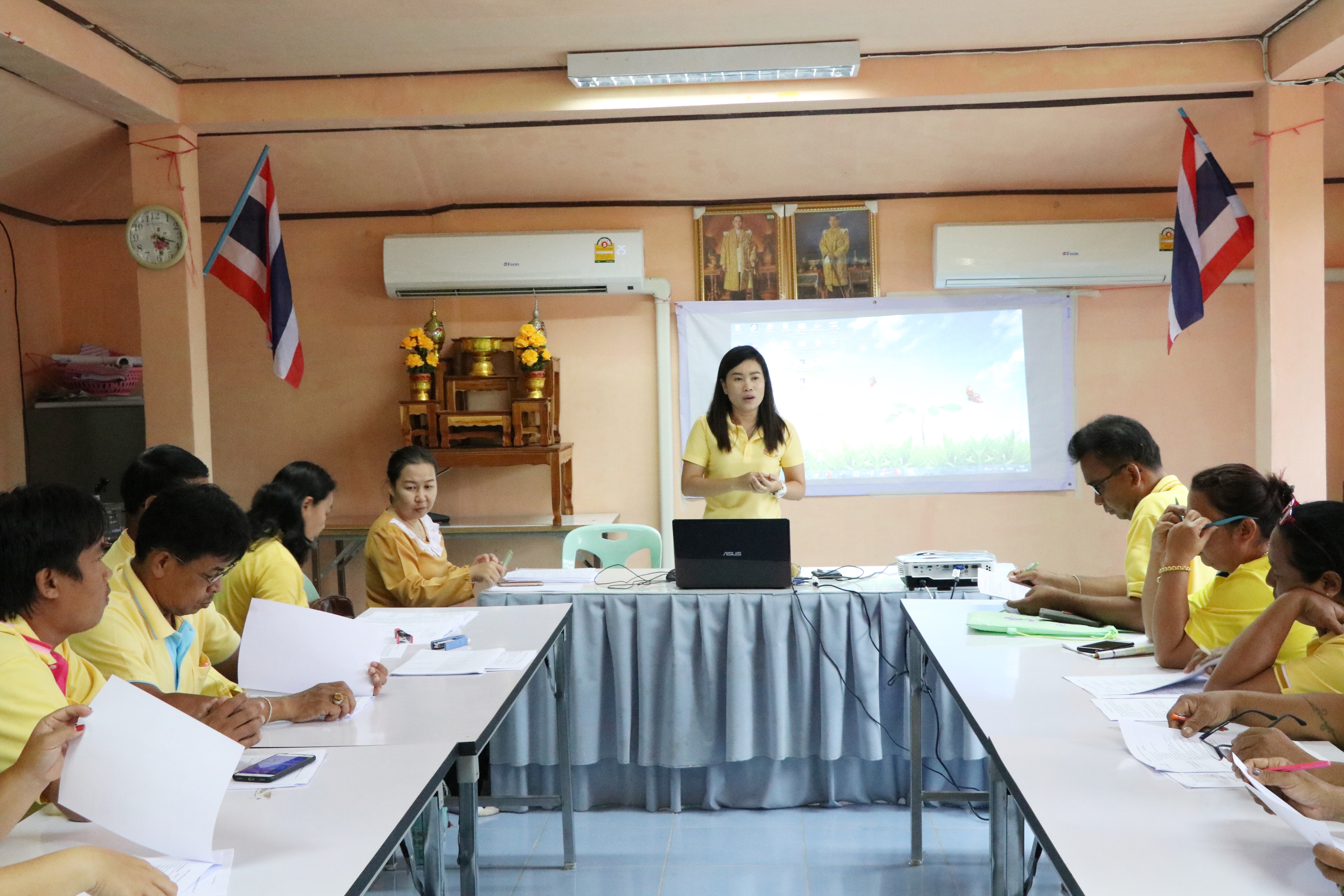 จังหวัดสุโขทัยเตรียมความพร้อมกิจกรรมประกวดการจัดทำสารสนเทศตำบลและหมู่บ้านต้นแบบเพื่อการพัฒนาคุณภาพชีวิต ปี พ.ศ.2562