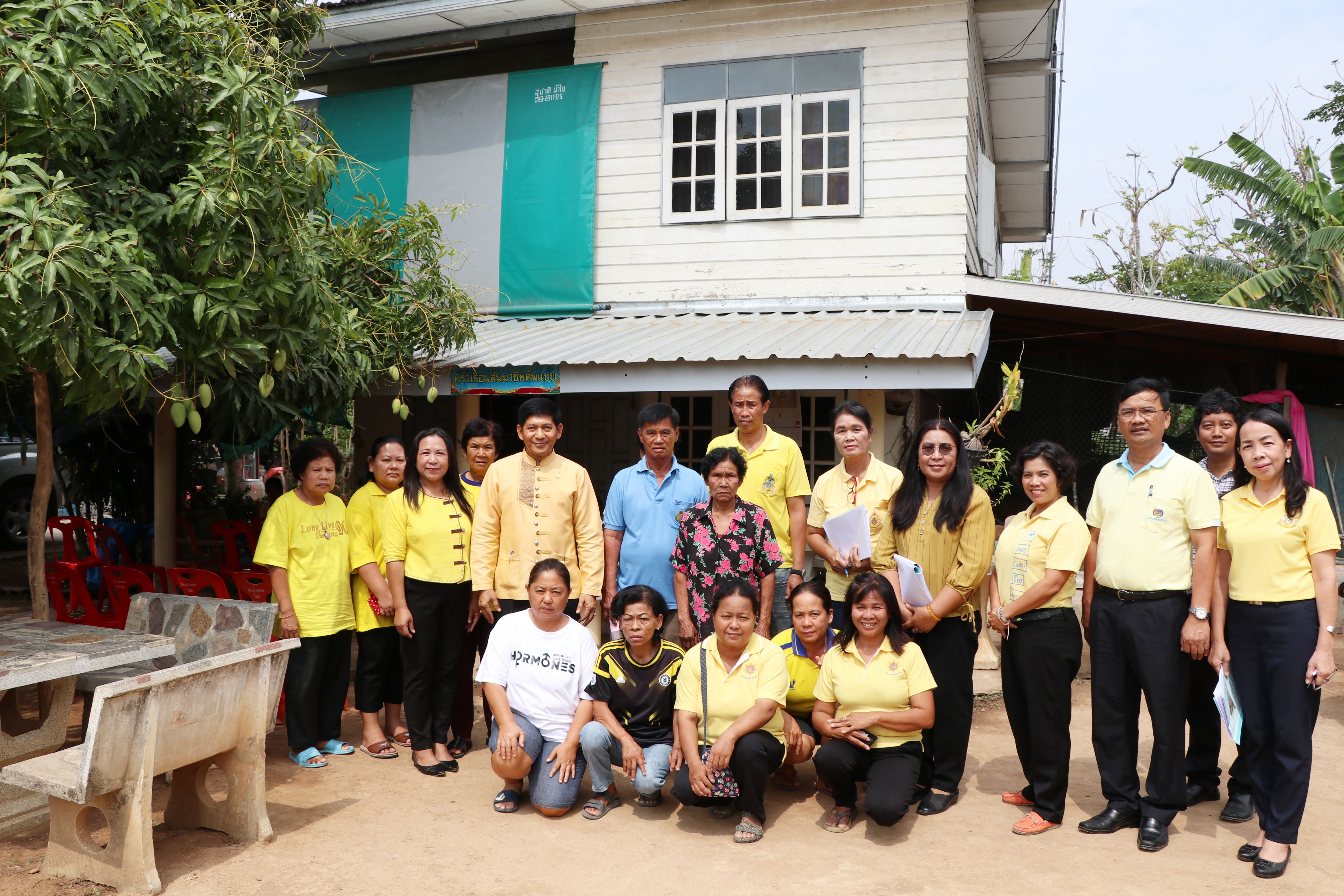 วันที่ 14 พฤษภาคม 2562 เวลา 09.30 น. นายสุวิน พึ่งเงิน พัฒนาการจังหวัดสุโขทัย เป็นประธานคัดเลือกครัวเรือนสัมมาชีพชุมชนตัวอย่าง ระดับจังหวัด ประจำปี 2562 (อำเภอศรีสำโรง)