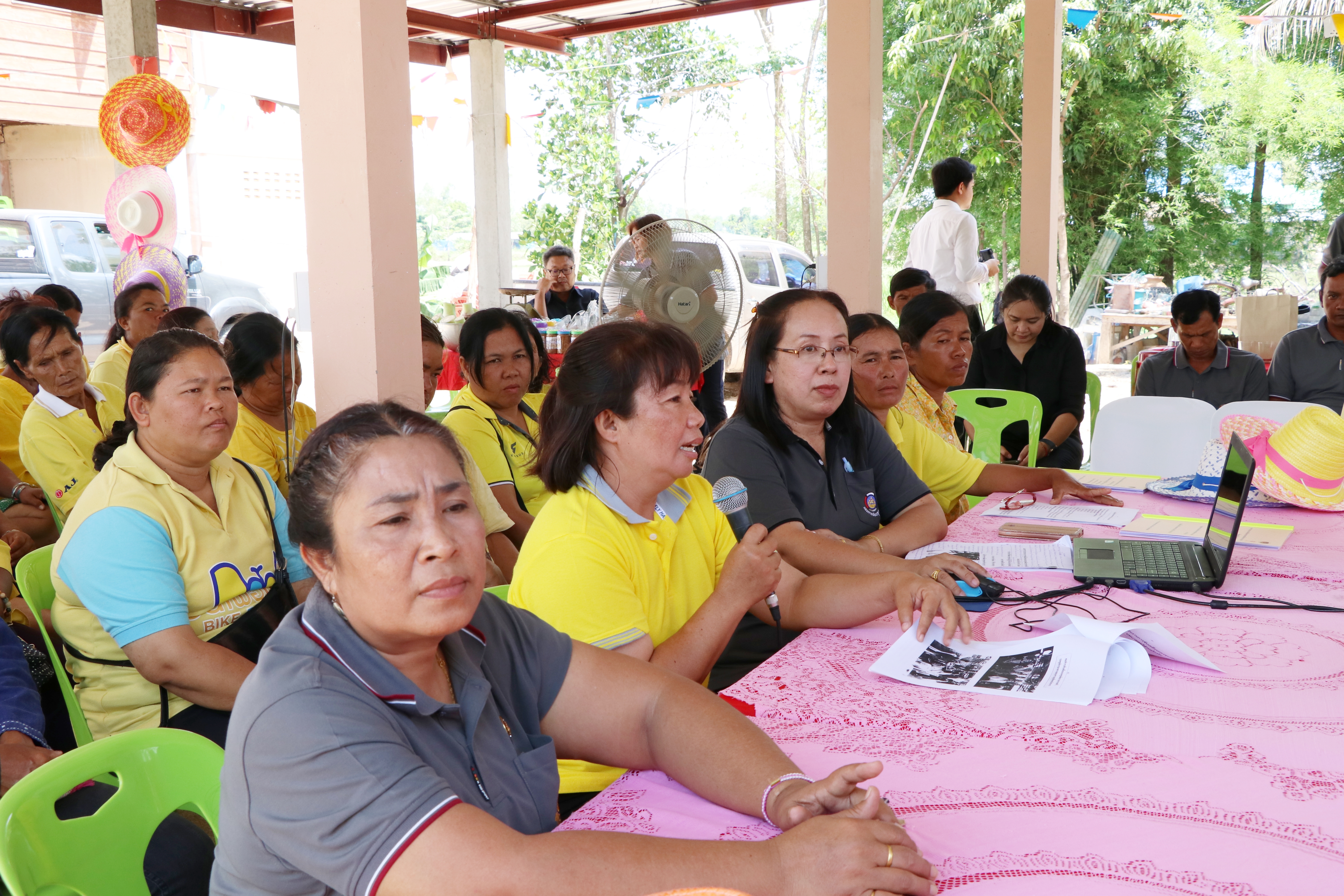 วันที่ 29 พฤษภาคม 2562 นายสุวิน พึ่งเงิน พัฒนาการจังหวัดสุโขทัย เป็นประธานคัดเลือกกิจกรรมพัฒนาชุมชนดีเด่น ระดับจังหวัด ประจำปี 2562บ้านเสาหิน ตำบลไกรใน,ตำบลป่าแฝก อำเภอกงไกรลาศ จังหวัดสุโขทัย