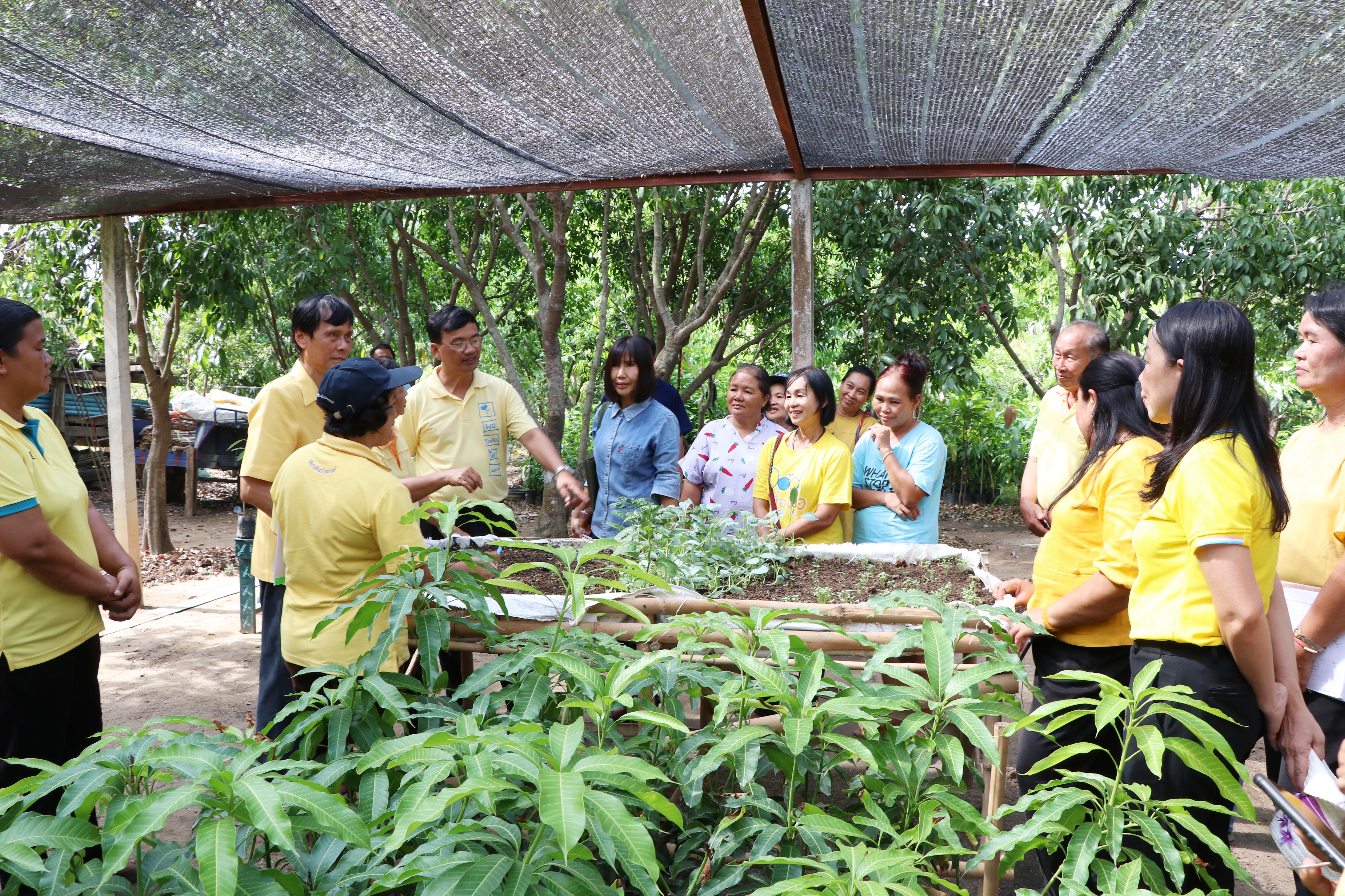 วันที่ 15 พฤษภาคม 2562 เวลา 13.30 น. นายสุวิน พึ่งเงิน พัฒนาการจังหวัดสุโขทัย มอบหมายให้นายบรรพจน์ จันทร์งาม หัวหน้ากลุ่มงานส่งเสริมฯ เป็นประธานคัดเลือกครัวเรือนสัมมาชีพชุมชนตัวอย่าง ระดับจังหวัด ประจำปี 2562