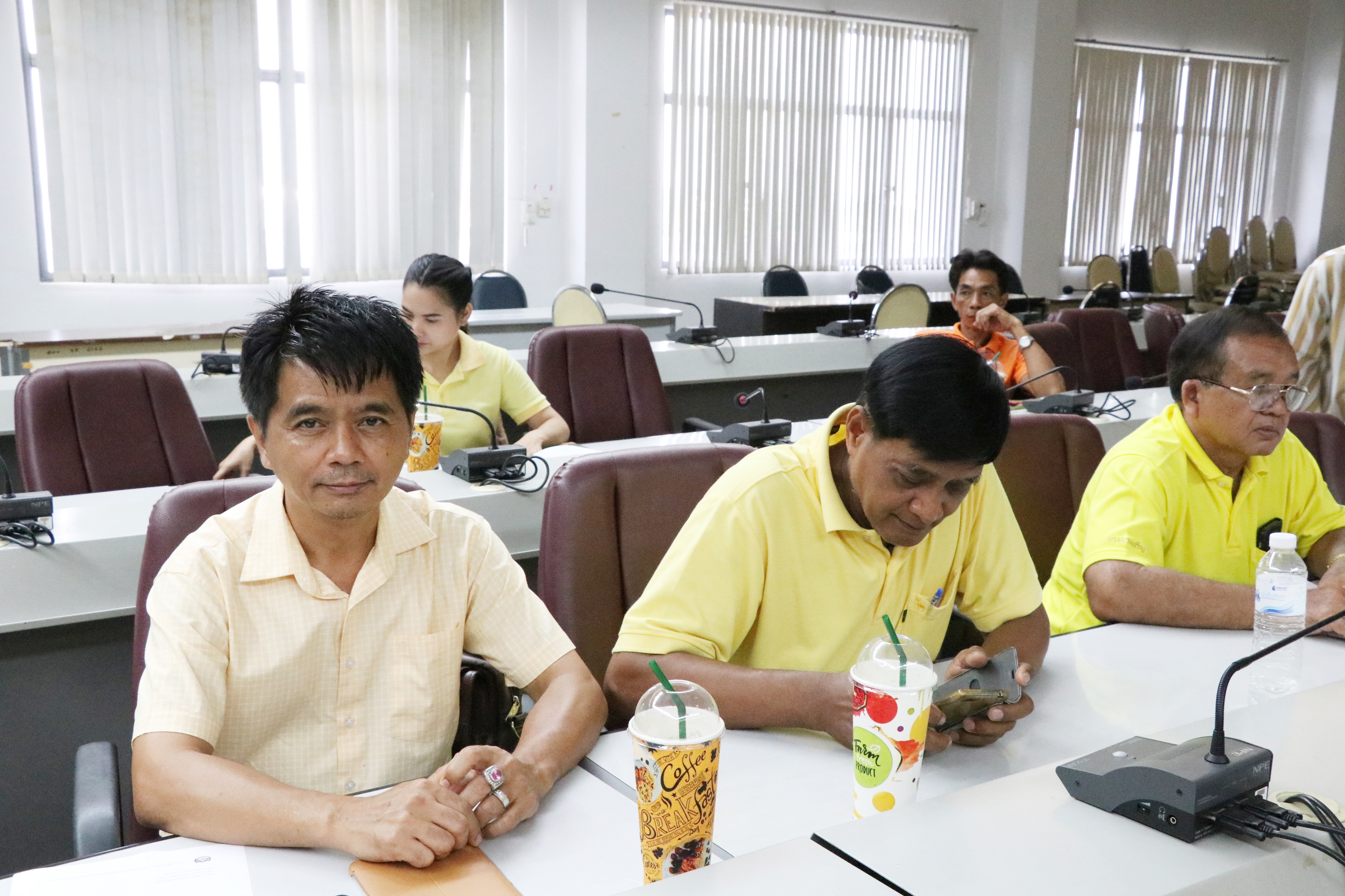 วันที่ 21 พฤษภาคม 2562 เวลา 13.00 น. นายสุวิน พึ่งเงิน พัฒนาการจังหวัดสุโขทัย เป็นประธานการประชุมคณะกรรมการประสานและขับเคลื่อนนโยบายสานพลังประชารัฐประจำจังหวัด (คสป.) ครั้งที่ 3/2562