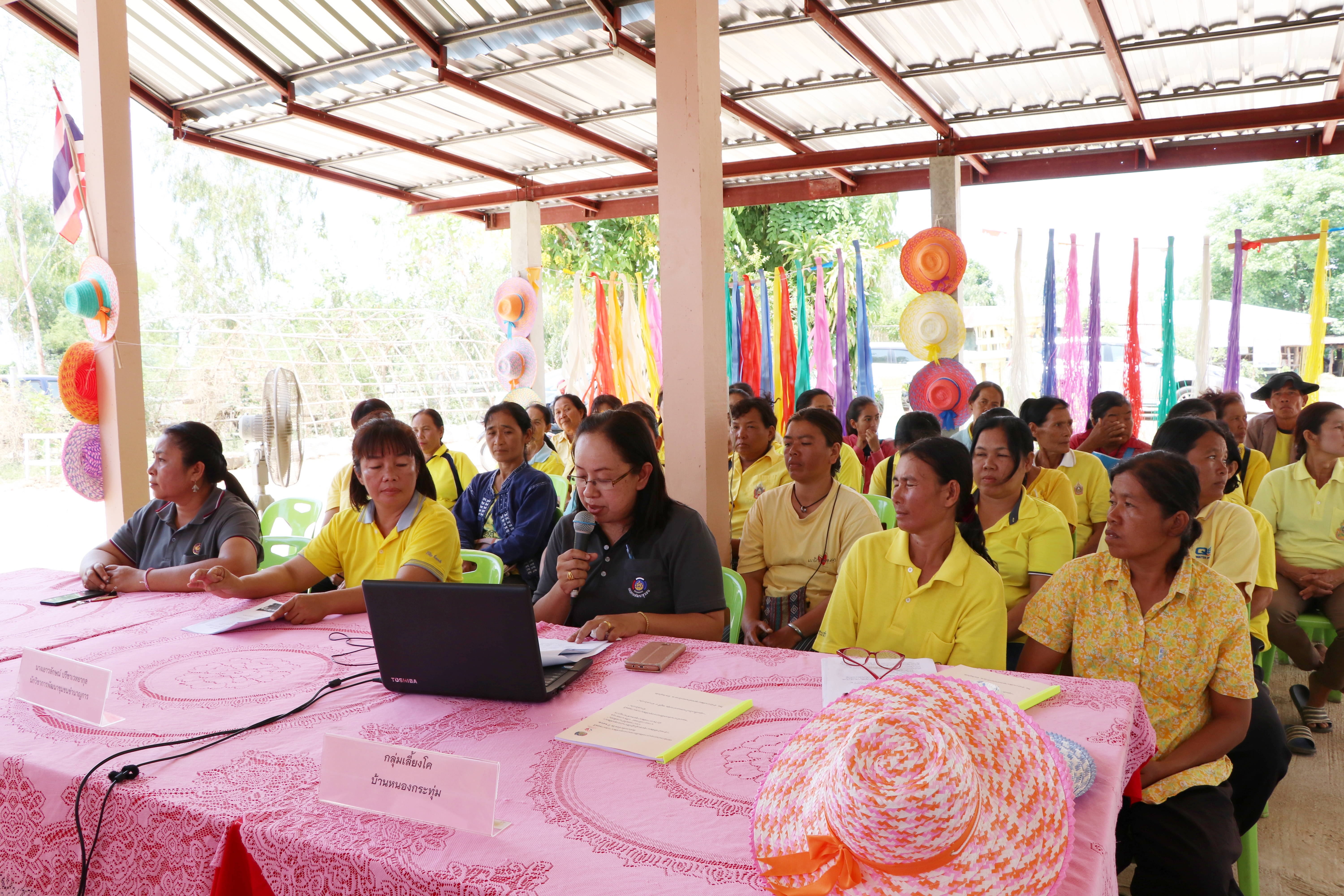 วันที่ 29 พฤษภาคม 2562 นายสุวิน พึ่งเงิน พัฒนาการจังหวัดสุโขทัย เป็นประธานคัดเลือกกิจกรรมพัฒนาชุมชนดีเด่น ระดับจังหวัด ประจำปี 2562บ้านเสาหิน ตำบลไกรใน,ตำบลป่าแฝก อำเภอกงไกรลาศ จังหวัดสุโขทัย