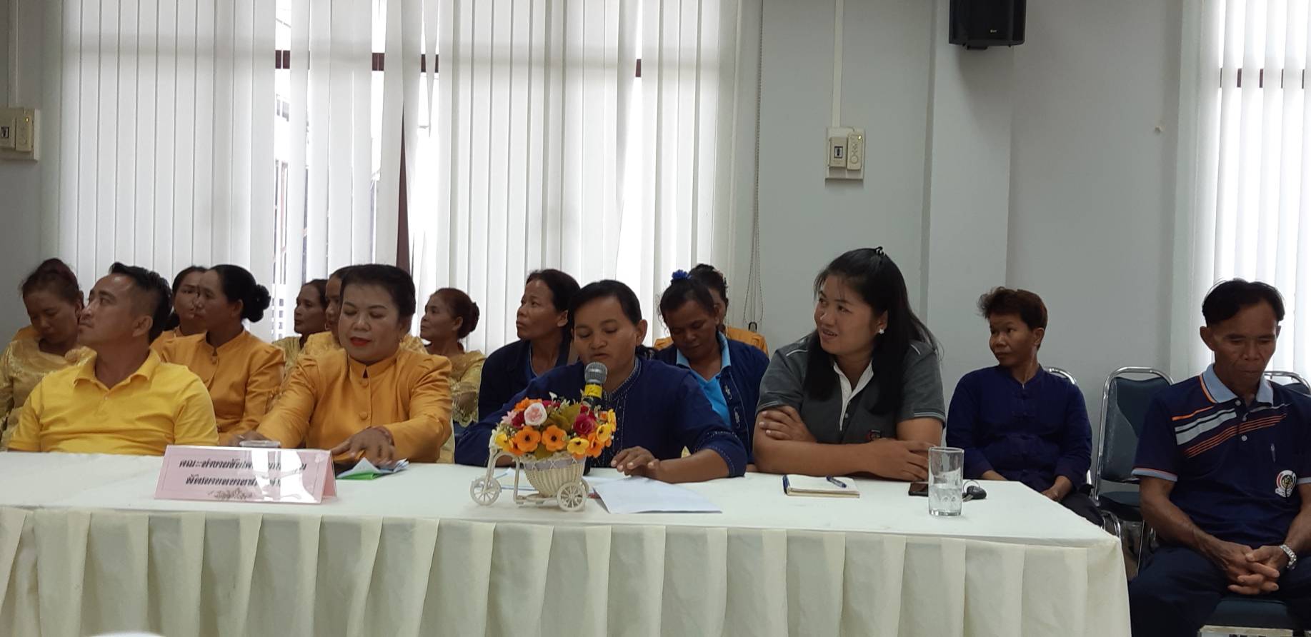 วันที่ 30 พฤษภาคม 2562 นายสุวิน พึ่งเงิน พัฒนาการจังหวัดสุโขทัย มอบหมายให้นางสาวกฤษณา กันทะสา หัวหน้ากลุ่มงานยุทธศาสตร์ฯ เป็นประธานคัดเลือกกิจกรรมพัฒนาชุมชนดีเด่น ระดับจังหวัด ประจำปี 2562