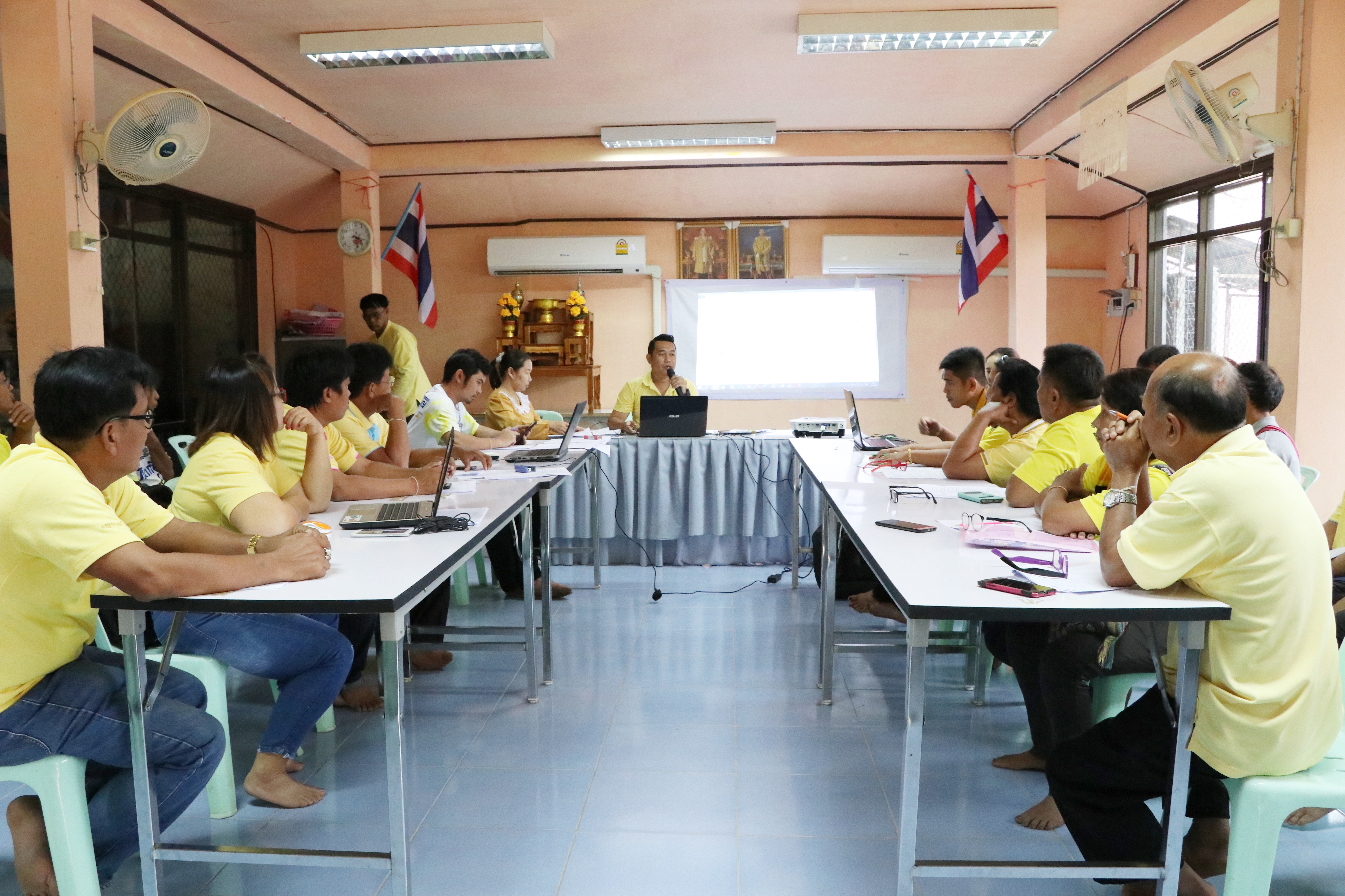 จังหวัดสุโขทัยเตรียมความพร้อมกิจกรรมประกวดการจัดทำสารสนเทศตำบลและหมู่บ้านต้นแบบเพื่อการพัฒนาคุณภาพชีวิต ปี พ.ศ.2562