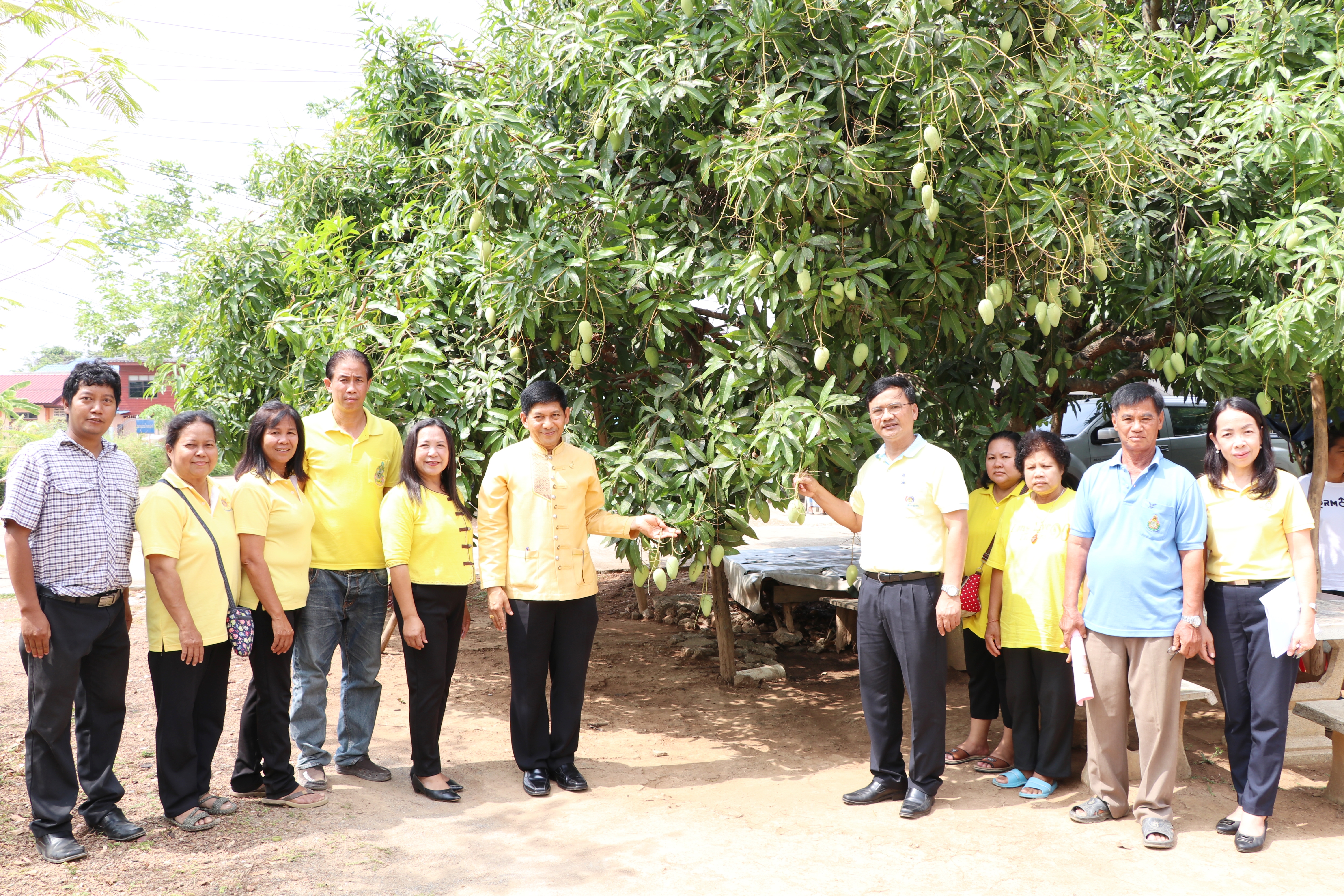 วันที่ 14 พฤษภาคม 2562 เวลา 09.30 น. นายสุวิน พึ่งเงิน พัฒนาการจังหวัดสุโขทัย เป็นประธานคัดเลือกครัวเรือนสัมมาชีพชุมชนตัวอย่าง ระดับจังหวัด ประจำปี 2562 (อำเภอศรีสำโรง)