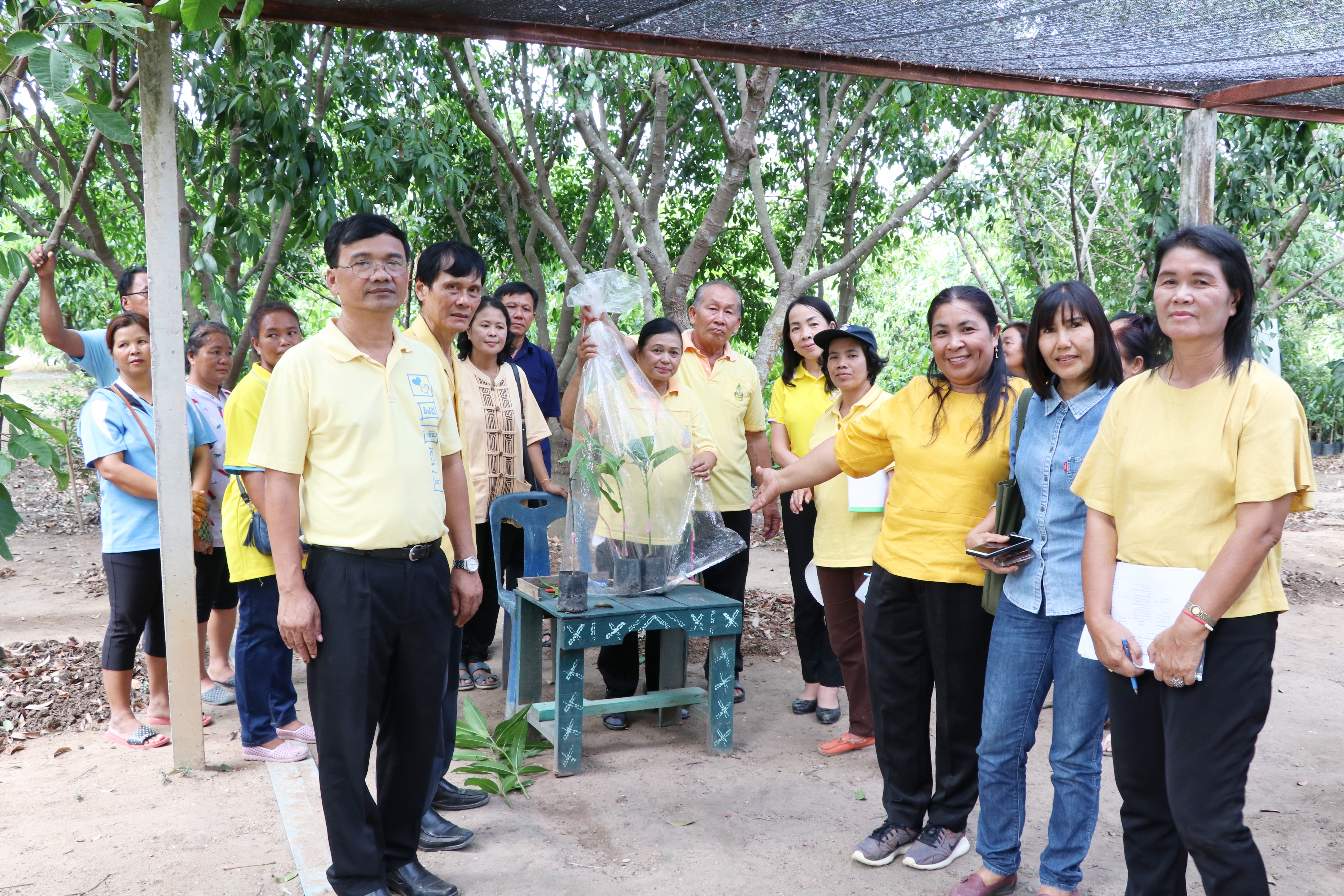 วันที่ 15 พฤษภาคม 2562 เวลา 13.30 น. นายสุวิน พึ่งเงิน พัฒนาการจังหวัดสุโขทัย มอบหมายให้นายบรรพจน์ จันทร์งาม หัวหน้ากลุ่มงานส่งเสริมฯ เป็นประธานคัดเลือกครัวเรือนสัมมาชีพชุมชนตัวอย่าง ระดับจังหวัด ประจำปี 2562