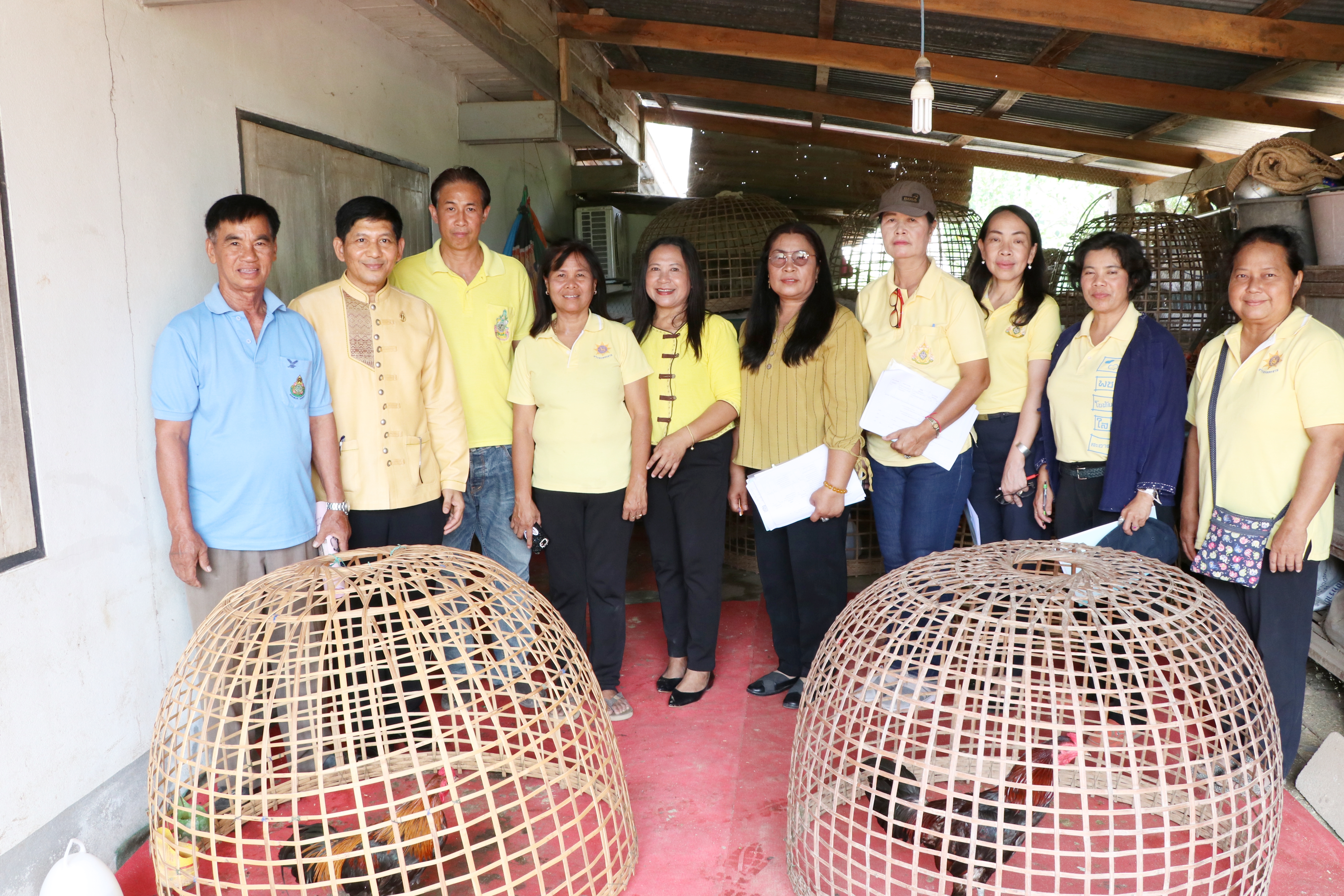 วันที่ 14 พฤษภาคม 2562 เวลา 09.30 น. นายสุวิน พึ่งเงิน พัฒนาการจังหวัดสุโขทัย เป็นประธานคัดเลือกครัวเรือนสัมมาชีพชุมชนตัวอย่าง ระดับจังหวัด ประจำปี 2562 (อำเภอศรีสำโรง)