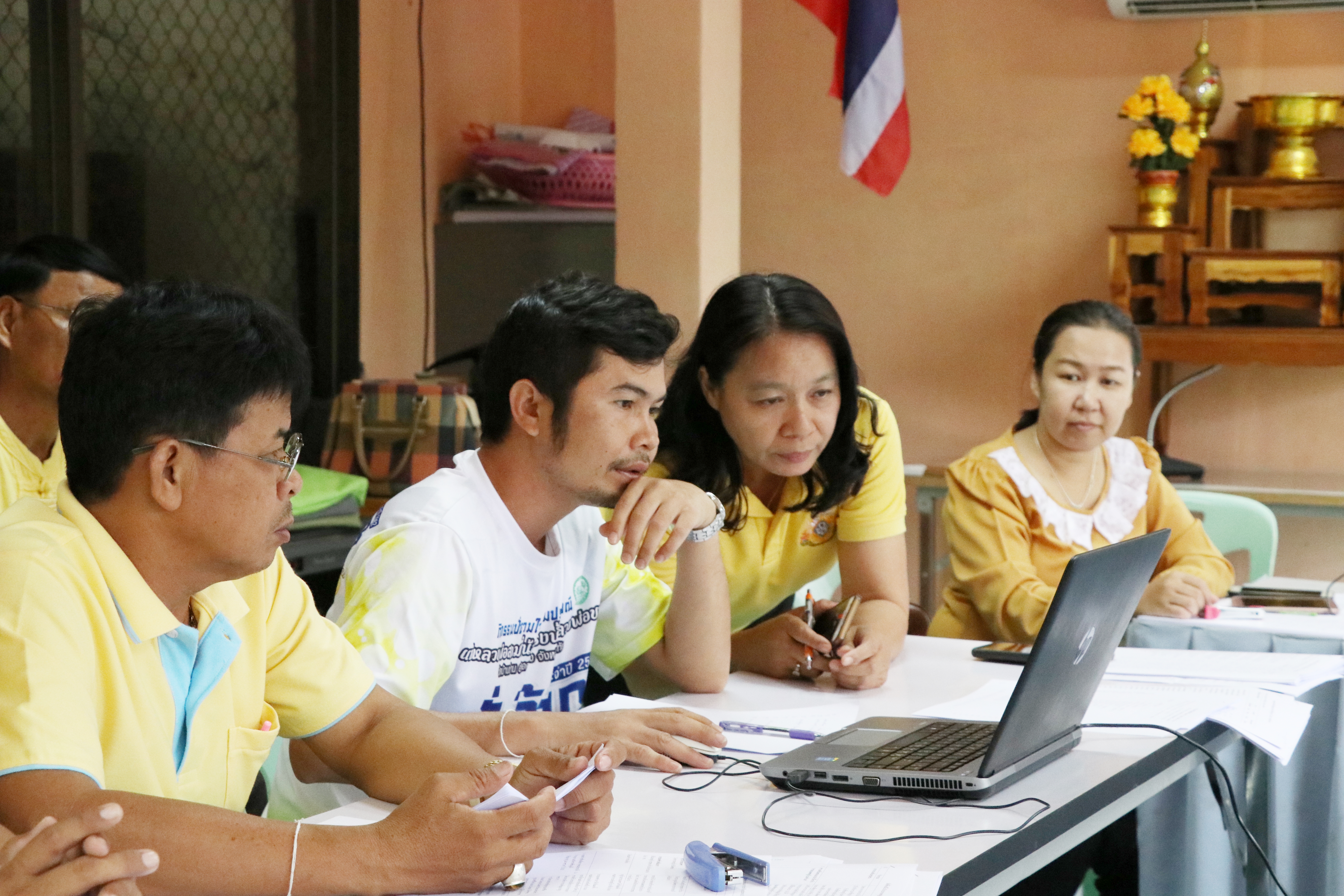 จังหวัดสุโขทัยเตรียมความพร้อมกิจกรรมประกวดการจัดทำสารสนเทศตำบลและหมู่บ้านต้นแบบเพื่อการพัฒนาคุณภาพชีวิต ปี พ.ศ.2562