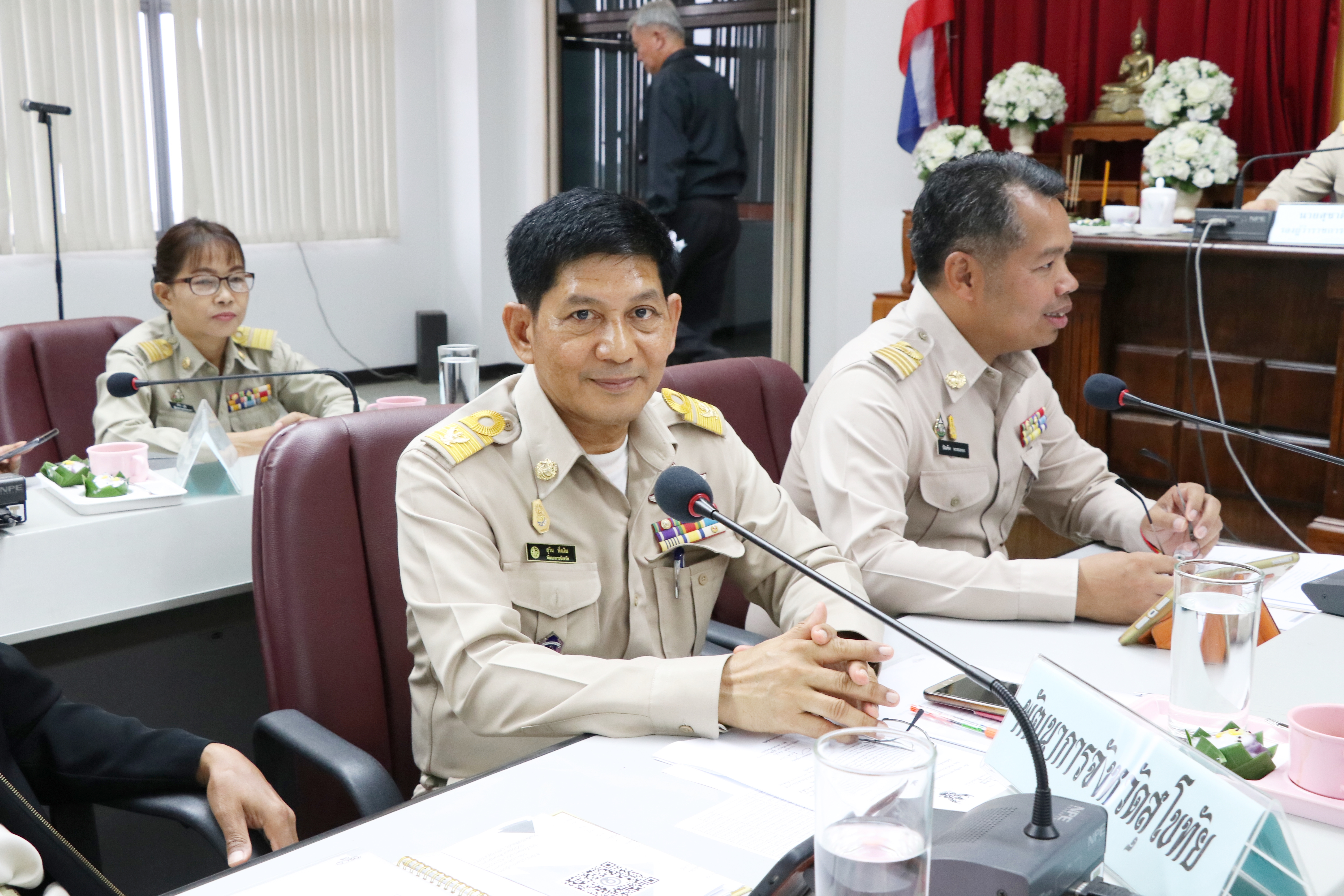 จังหวัดสุโขทัย ประชุมคณะกรมการจังหวัดสุโขทัย ครั้งที่ 5/2562 และมอบประกาศเกียรติบัตรครัวเรือนสัมมาชีพชุมชนตัวอย่าง ระดับจังหวัด ประจำปี 2562 และการมอบทุนกองทุนพัฒนาเด็กชนบทในพระราชูปถัมภ์สมเด็จพระเทพรัตนราชสุดาฯ สยามบรมราชกุมารี ประจำปีงบประมาณ 2561