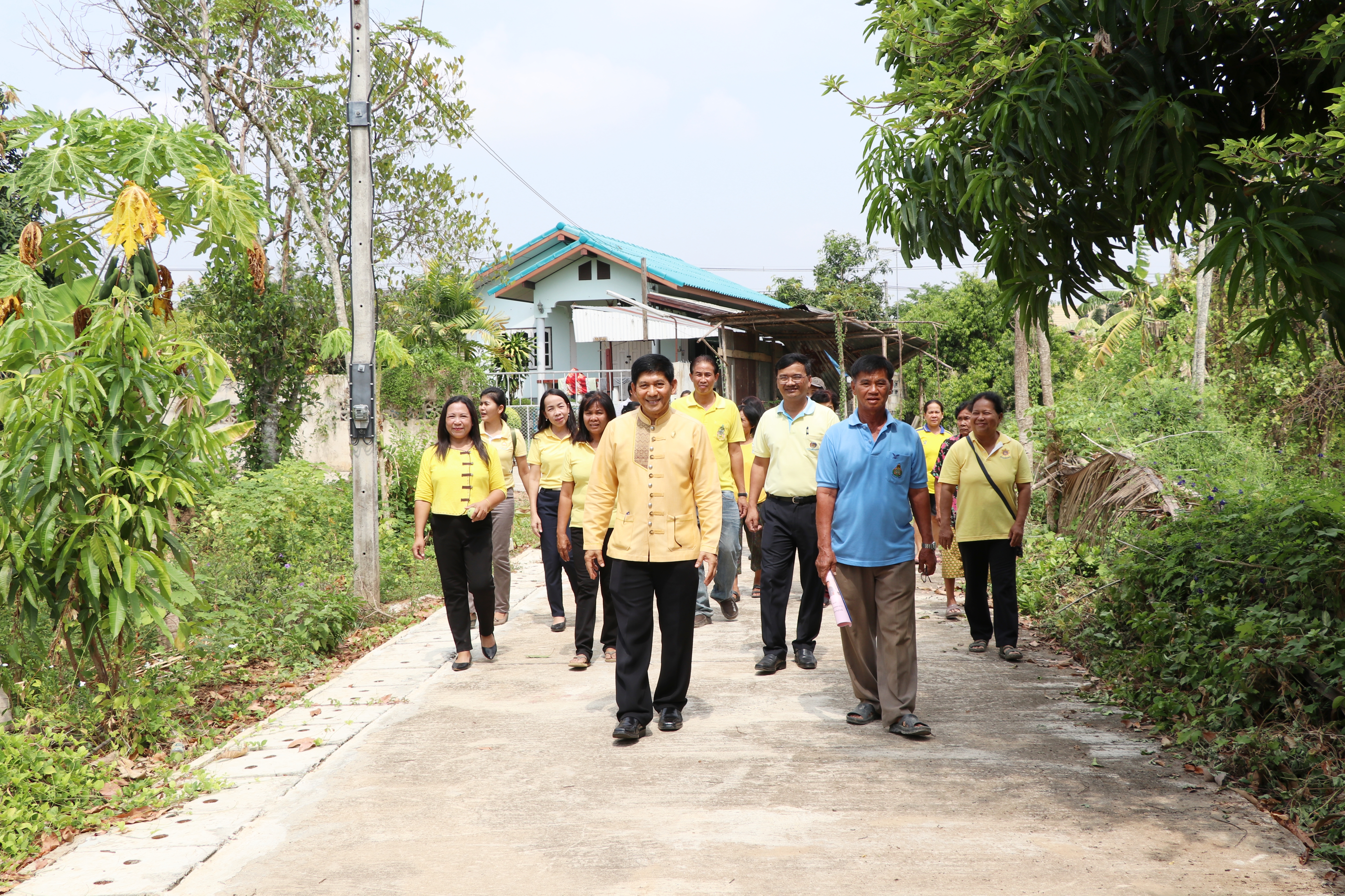 วันที่ 14 พฤษภาคม 2562 เวลา 09.30 น. นายสุวิน พึ่งเงิน พัฒนาการจังหวัดสุโขทัย เป็นประธานคัดเลือกครัวเรือนสัมมาชีพชุมชนตัวอย่าง ระดับจังหวัด ประจำปี 2562 (อำเภอศรีสำโรง)