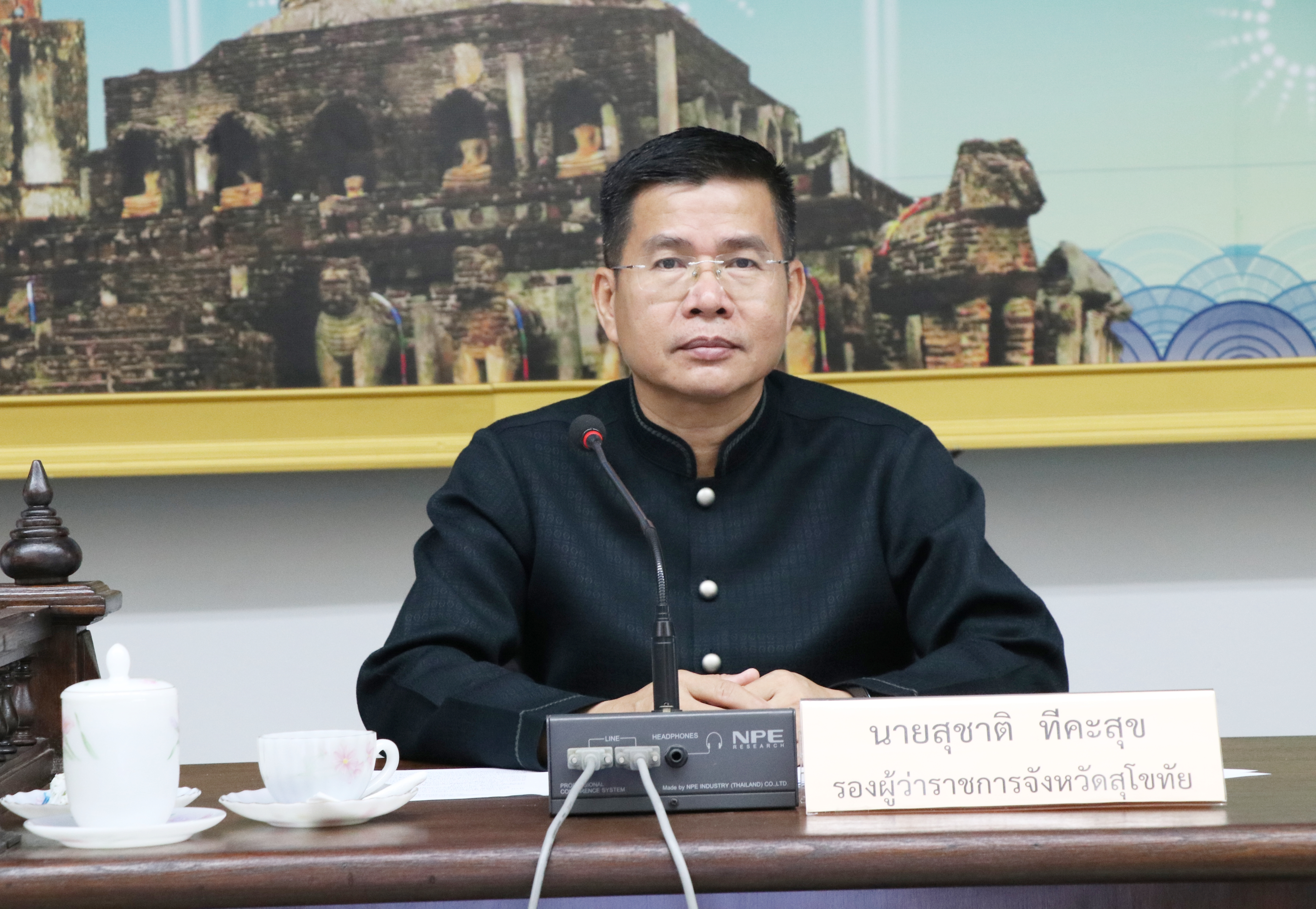 วันที่ 12 มิถุนายน 2562 เวลา 10.00 น. นายสุชาติ ทีคะสุข รองผู้ว่าราชการจังหวัดสุโขทัย เป็นประธานการประชุมสามัญผู้ถือหุ้นประจำปี 2562 บริษัทประชารัฐรักสามัคคีสุโขทัย (วิสาหกิจเพื่อสังคม) จำกัด