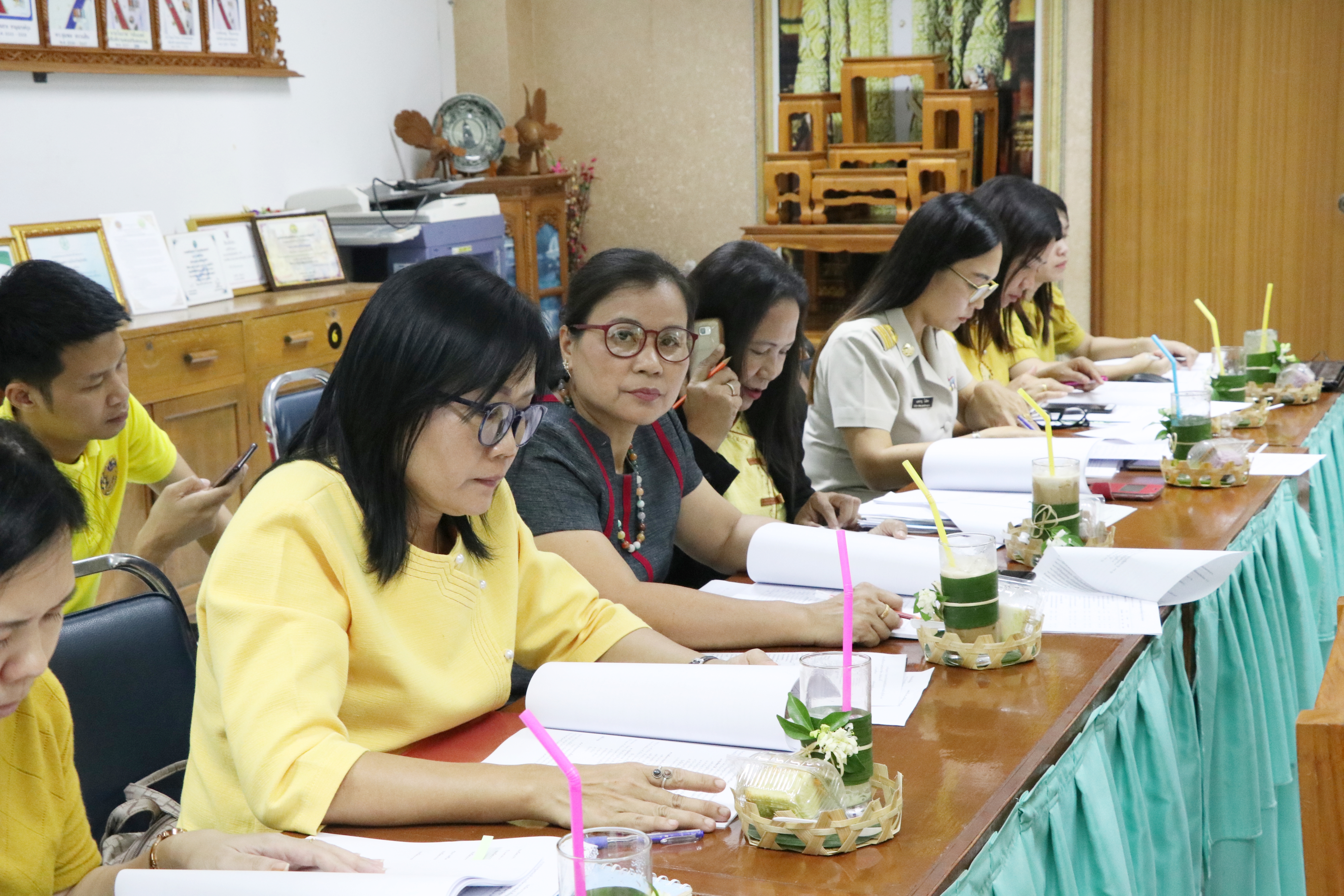 วันที่ 24 มิถุนายน 2562 เวลา 13.00 น. นายสุชาติ ทีคะสุข รองผู้ว่าราชการจังหวัดสุโขทัย เป็นประธานการประชุมคณะทำงานบริหารการจัดเก็บข้อมูลเพื่อการพัฒนาชุมชน ระดับจังหวัดสุโขทัย ครั้งที่ 3/2562