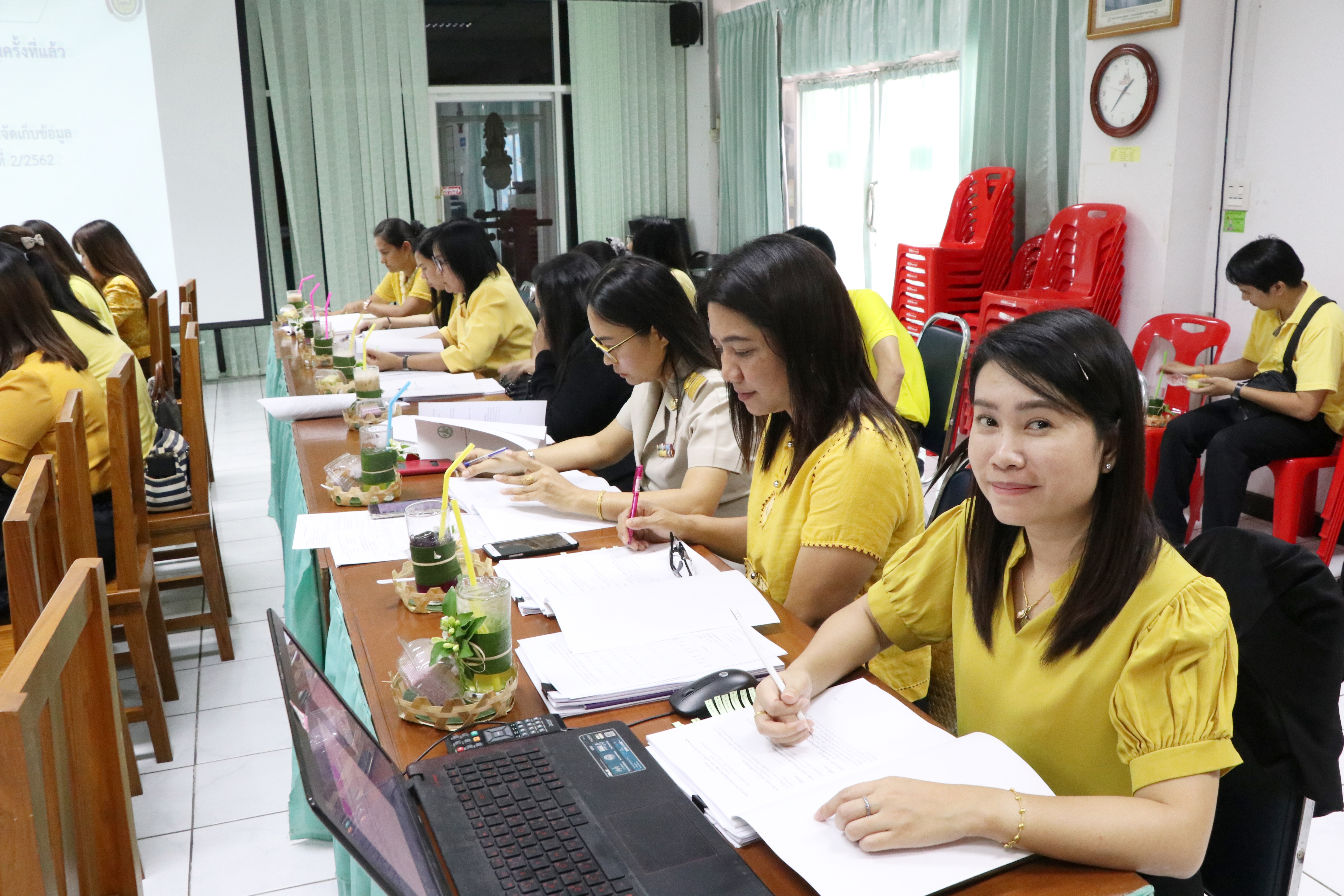 วันที่ 24 มิถุนายน 2562 เวลา 13.00 น. นายสุชาติ ทีคะสุข รองผู้ว่าราชการจังหวัดสุโขทัย เป็นประธานการประชุมคณะทำงานบริหารการจัดเก็บข้อมูลเพื่อการพัฒนาชุมชน ระดับจังหวัดสุโขทัย ครั้งที่ 3/2562