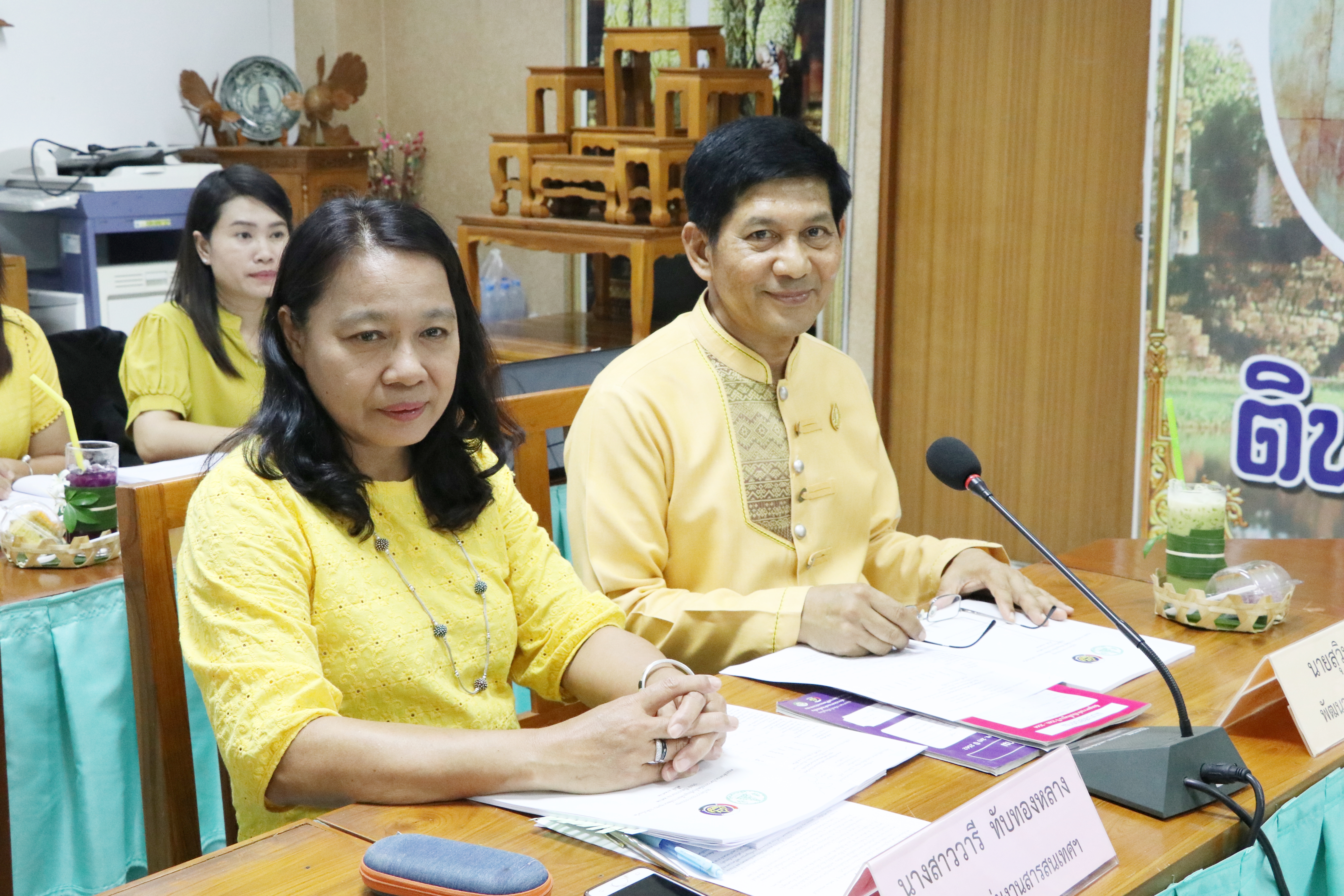 วันที่ 24 มิถุนายน 2562 เวลา 13.00 น. นายสุชาติ ทีคะสุข รองผู้ว่าราชการจังหวัดสุโขทัย เป็นประธานการประชุมคณะทำงานบริหารการจัดเก็บข้อมูลเพื่อการพัฒนาชุมชน ระดับจังหวัดสุโขทัย ครั้งที่ 3/2562