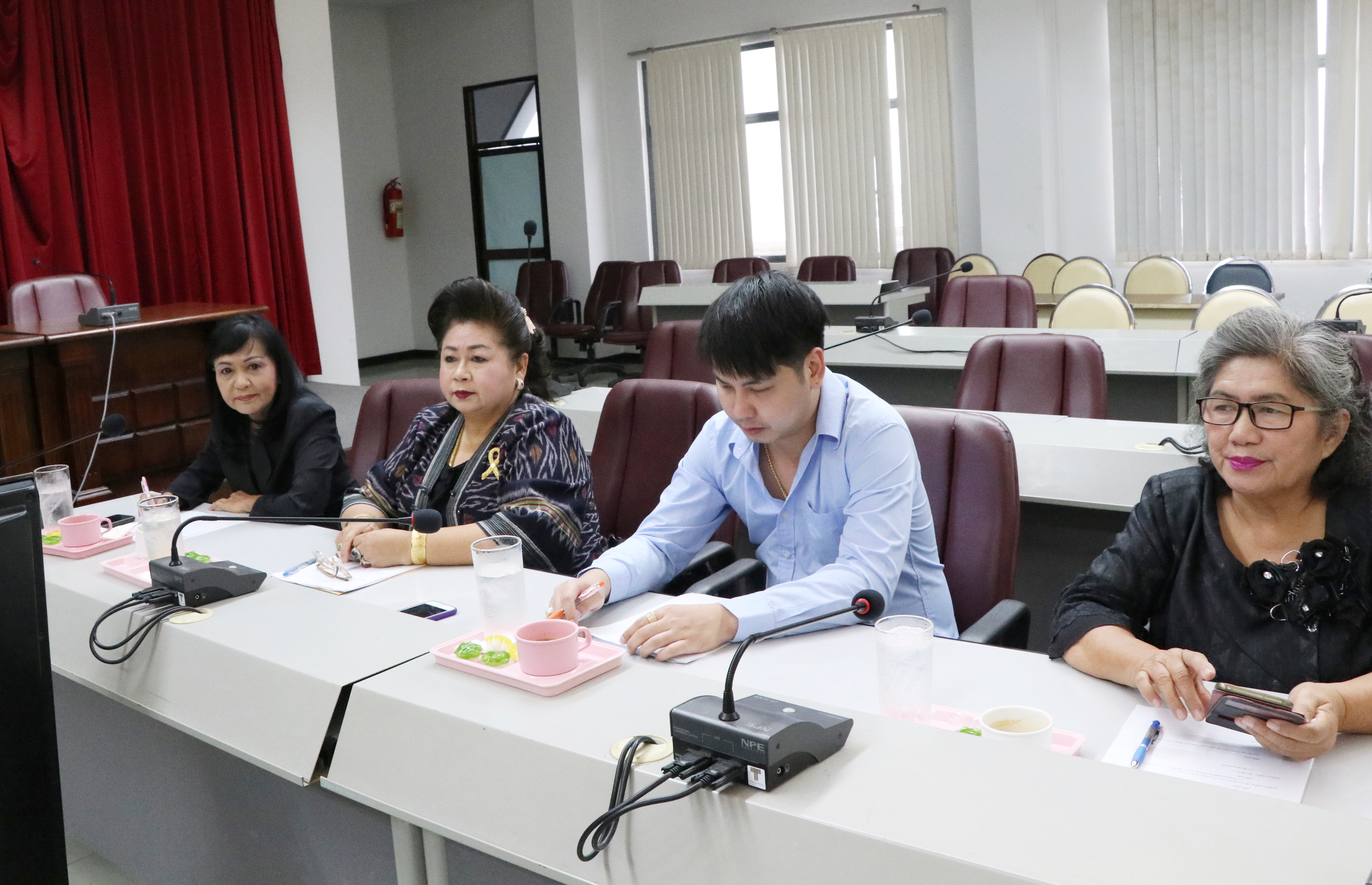 วันที่ 12 มิถุนายน 2562 เวลา 10.00 น. นายสุชาติ ทีคะสุข รองผู้ว่าราชการจังหวัดสุโขทัย เป็นประธานการประชุมสามัญผู้ถือหุ้นประจำปี 2562 บริษัทประชารัฐรักสามัคคีสุโขทัย (วิสาหกิจเพื่อสังคม) จำกัด