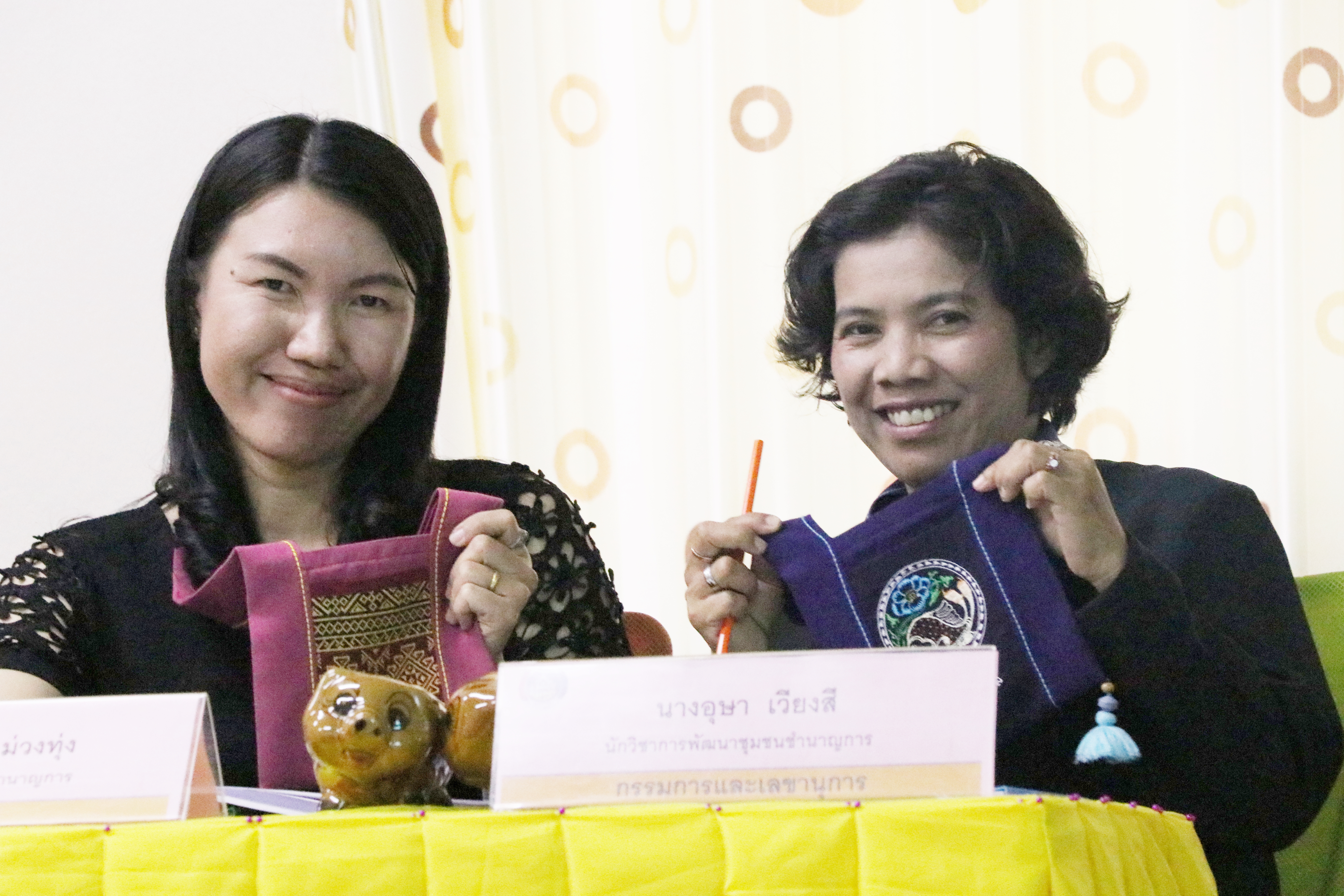 วันที่ 7 มิถุนายน 2562 เวลา 10.00 น. นายสุวิน พึ่งเงิน พัฒนาการจังหวัดสุโขทัย เป็นประธานคัดเลือกกิจกรรมพัฒนาชุมชนดีเด่น ระดับจังหวัด ประจำปี 2562 ณ ที่ทำการกลุ่มออมทรัพย์ฯ หมู่ 10 ตำบลสารจิตร อำเภอศรีสัชนาลัย จังหวัดสุโขทัย