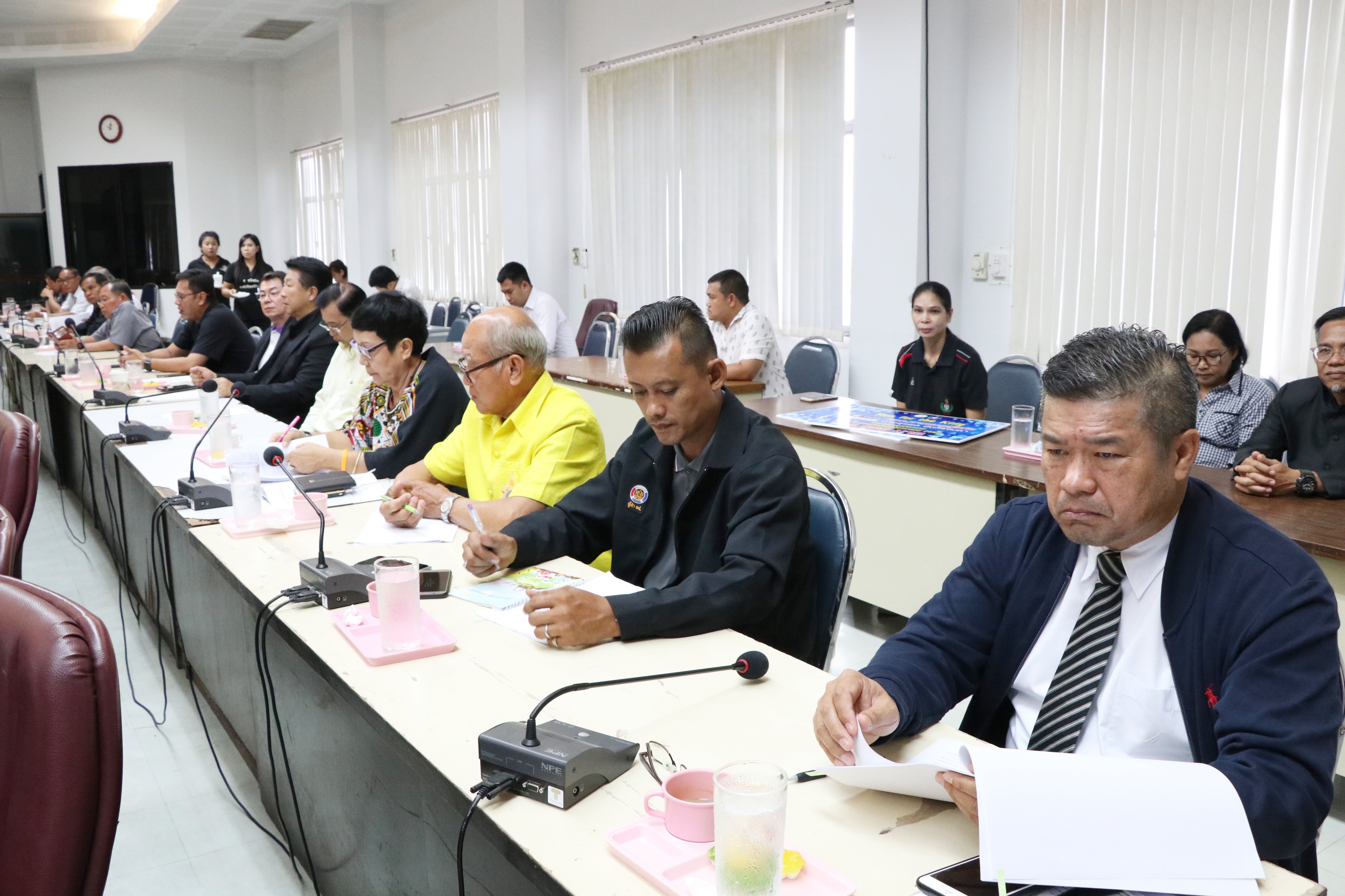 วันที่ 12 มิถุนายน 2562 เวลา 10.00 น. นายสุชาติ ทีคะสุข รองผู้ว่าราชการจังหวัดสุโขทัย เป็นประธานการประชุมสามัญผู้ถือหุ้นประจำปี 2562 บริษัทประชารัฐรักสามัคคีสุโขทัย (วิสาหกิจเพื่อสังคม) จำกัด