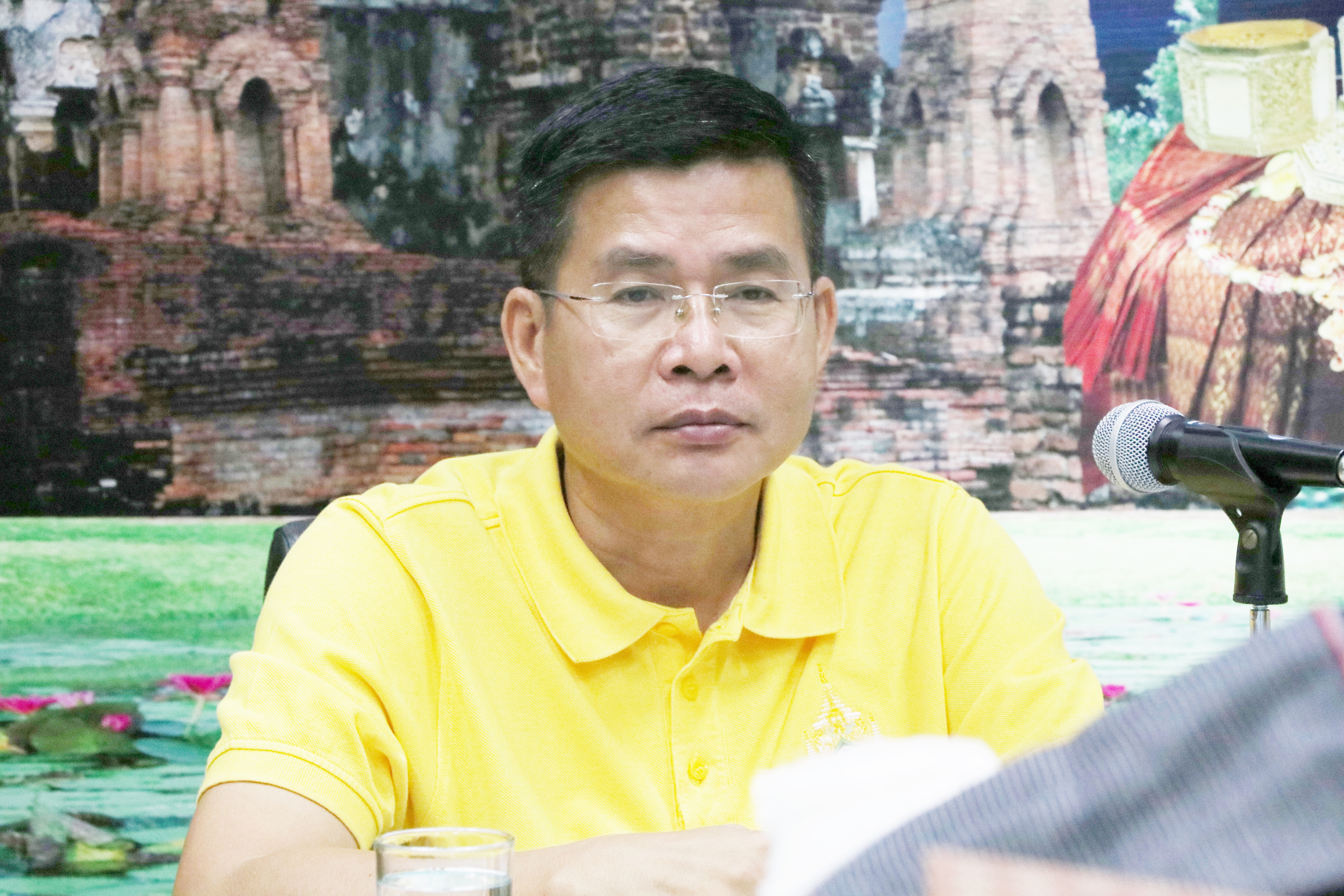 จังหวัดสุโขทัย พิจารณาผลิตภัณฑ์ OTOP จำนวน 1 ผลิตภัณฑ์ ที่ผ่านกระบวนการพัฒนาผลิตภัณฑ์ ตามโครงการส่งเสริมกระบวนการเครือข่ายองค์ความรู้ KBO จังหวัด เพื่อเข้าร่วมประกวดและเผยแพร่ผลการดำเนิน ภายในงานศิลปาชีพประทีปไทย OTOP ก้าวไกลด้วยพระบารมี ประจำปี พ.ศ. 2562