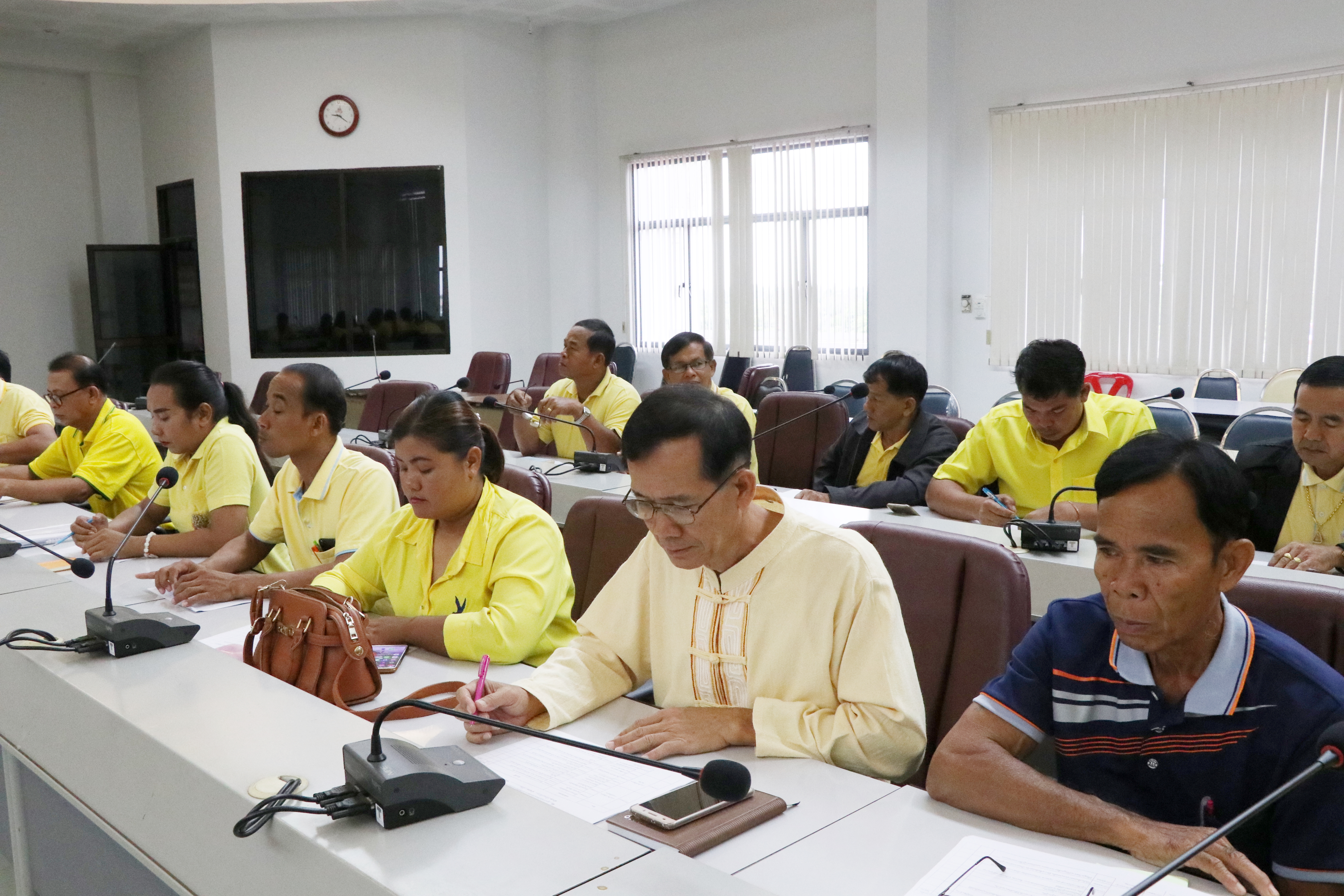 วันที่ 25 กรกฎาคม 2562 เวลา 09.00 น. นายสุวิน  พึ่งเงิน พัฒนาการจังหวัดสุโขทัย เป็นประธานเปิดการประชุมการดำเนินงานตามระบบมาตรฐานการพัฒนาชุมชน (มชช.) ประจำปี 2562 ณ ห้องประชุมศรีสัชนาลัย ชั้น 5 ศาลากลางจังหวัดสุโขทัย