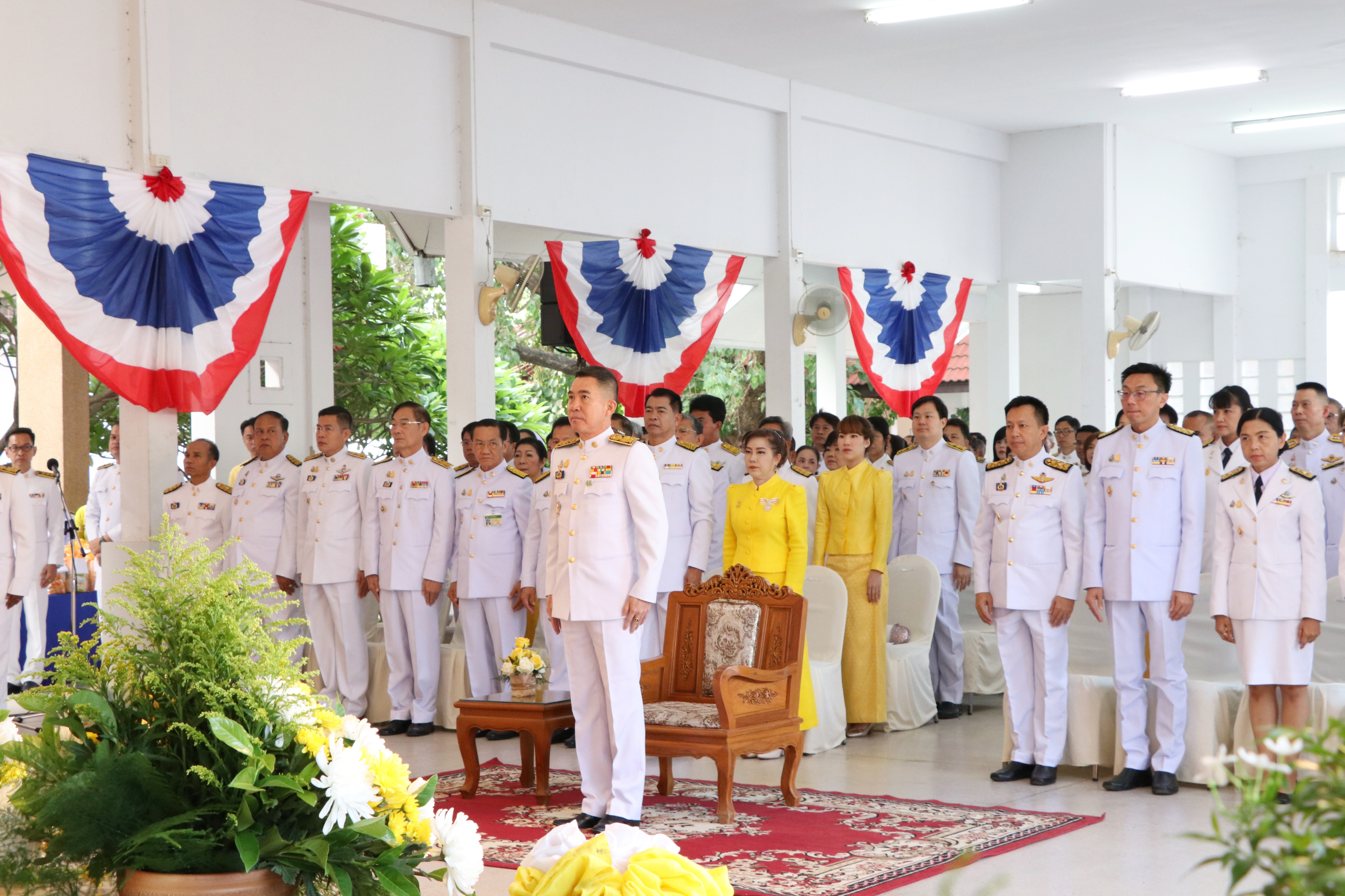 นที่ 28 กรกฎาคม 2562  เวลา 07.00 น. นายสุวิน พึ่งเงิน พัฒนาการจังหวัดสุโขทัย นำข้าราชการสำนักงานพัฒนาชุมชนจังหวัดสุโขทัย ร่วมกิจกรรมเนื่องในโอกาสวันเฉลิมพระชนมพรรษา 67 พรรษา 28 กรกฎาคม 2562 พระบาทสมเด็จพระปรเมนทรรามาธิบดีศรีสินทรมหาวชิราลงกรณฯ พระวชิรเกล้าเจ้าอยู่หัว ณ ศาลาเอนกประสงค์ ศาลากลางจังหวัดสุโขทัย