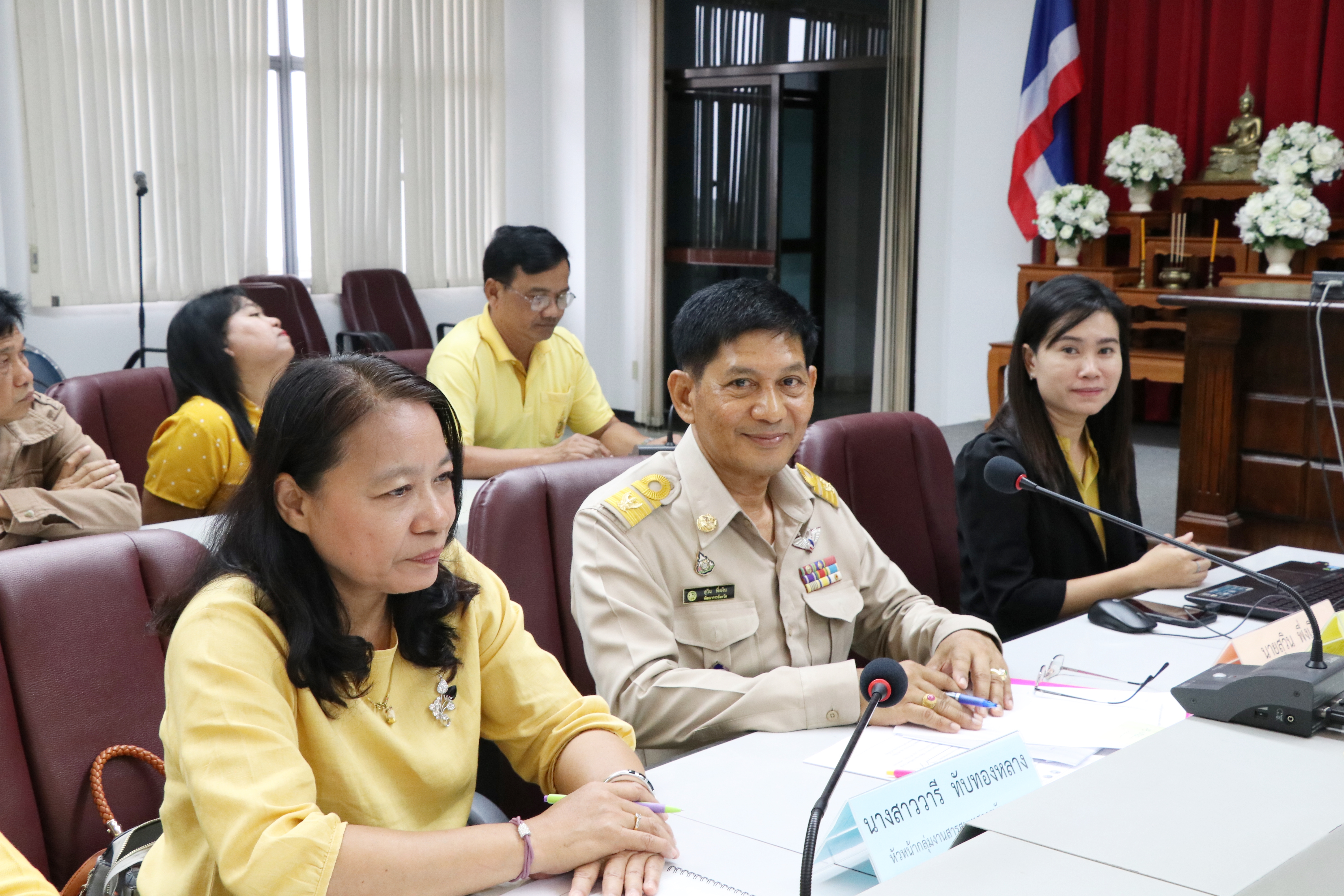 นที่ 23 กรกฎาคม 2562 เวลา 09.30 น. นายสุชาติ ทีคะสุข รองผู้ว่าราชการจังหวัดสุโขทัย เป็นประธานการประชุมมอบแนวทางการขับเคลื่อนการส่งเสริมการใช้ประโยชน์ข้อมูลเพื่อการพัฒนาชุมชน แก่บุคลากรสำนักงานพัฒนาชุมชนจังหวัดสุโขทัย