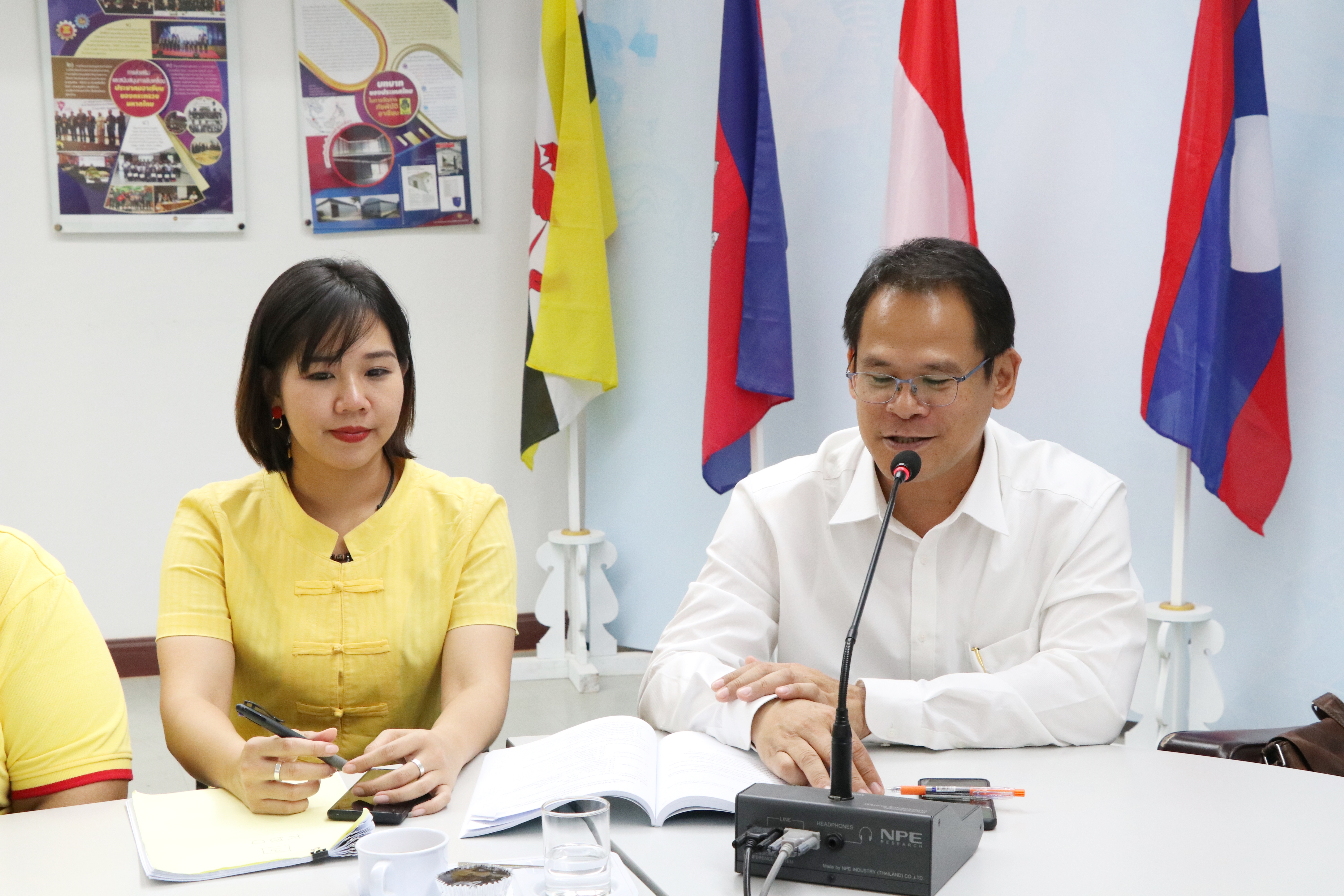 วันที่ 10 กรกฏาคม 2562 เวลา 13.30 น. นายสุวิน พึ่งเงิน พัฒนาการจังหวัดสุโขทัย เป็นประธานเปิดการประชุมการตรวจติดตามของคณะการจัดเก็บข้อมูลในพื้นที่ตามโครงการประเมินผลการดำเนินงานกรมการพัฒนาชุมชน ประจำปี 2562 ณ ห้องประชุมคีรีมาศ ชั้น 4 ศาลากลางจังหวัดสุโขทัย