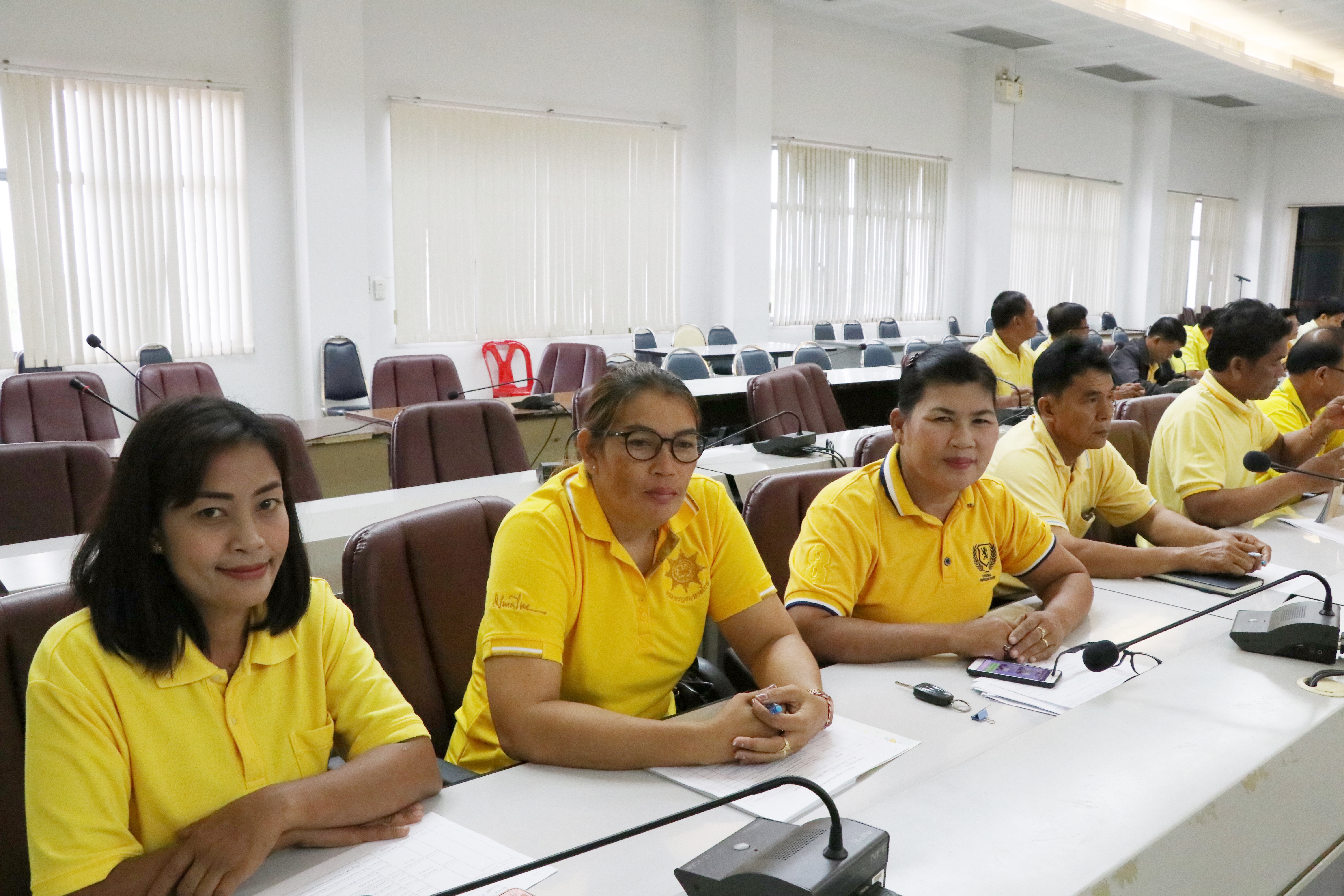 วันที่ 25 กรกฎาคม 2562 เวลา 09.00 น. นายสุวิน  พึ่งเงิน พัฒนาการจังหวัดสุโขทัย เป็นประธานเปิดการประชุมการดำเนินงานตามระบบมาตรฐานการพัฒนาชุมชน (มชช.) ประจำปี 2562 ณ ห้องประชุมศรีสัชนาลัย ชั้น 5 ศาลากลางจังหวัดสุโขทัย