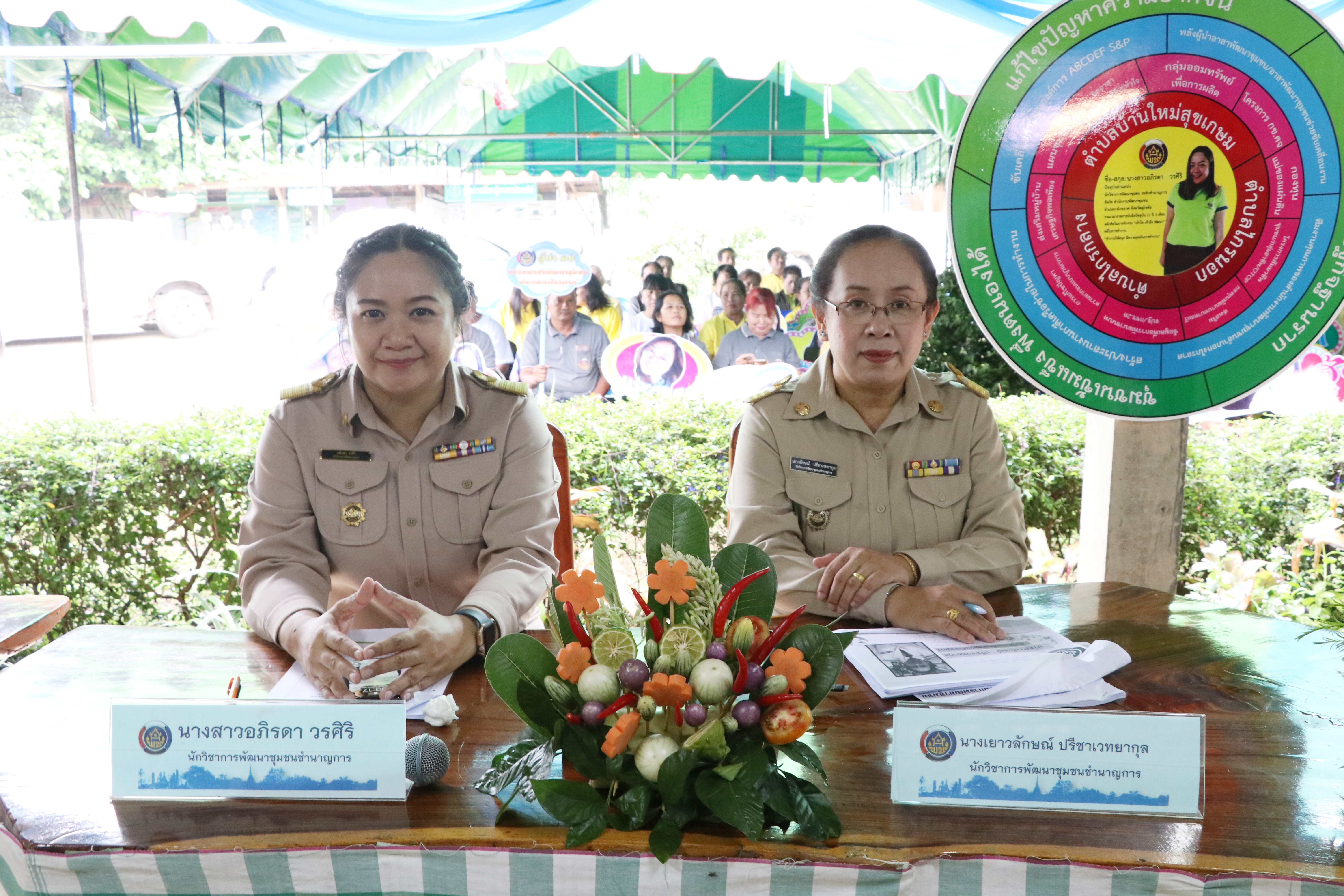 “ผู้ตรวจราชการกรมการพัฒนาชุมชน เขตตรวจฯ 17,18 ลงพื้นที่คัดเลือกข้าราชการและกิจกรรมพัฒนาชุมชนดีเด่น  กรมการพัฒนาชุมชน ประจำปี 2562 กิจกรรมวันที่ 2 จังหวัดสุโขทัย“