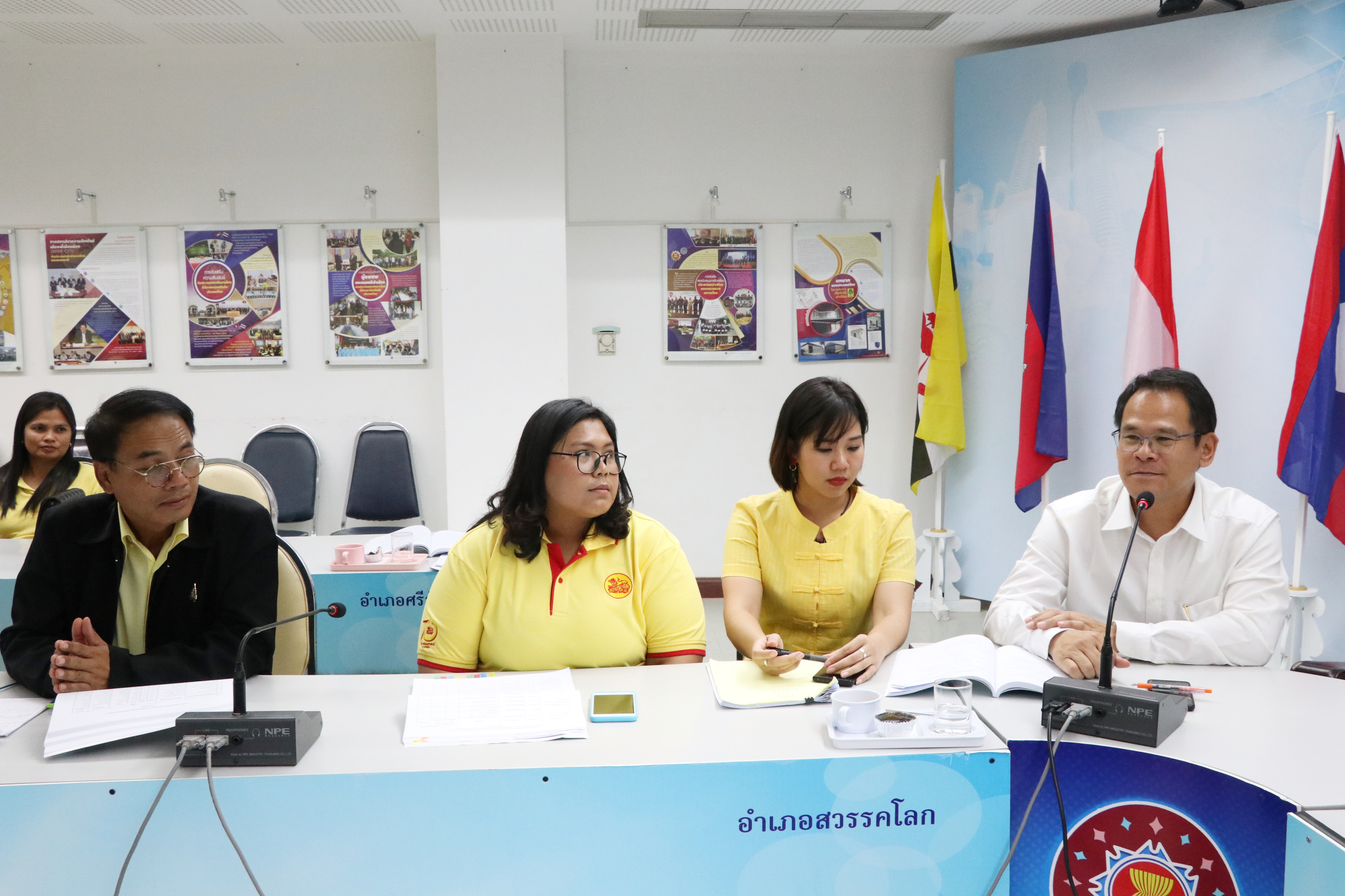 วันที่ 10 กรกฏาคม 2562 เวลา 13.30 น. นายสุวิน พึ่งเงิน พัฒนาการจังหวัดสุโขทัย เป็นประธานเปิดการประชุมการตรวจติดตามของคณะการจัดเก็บข้อมูลในพื้นที่ตามโครงการประเมินผลการดำเนินงานกรมการพัฒนาชุมชน ประจำปี 2562 ณ ห้องประชุมคีรีมาศ ชั้น 4 ศาลากลางจังหวัดสุโขทัย