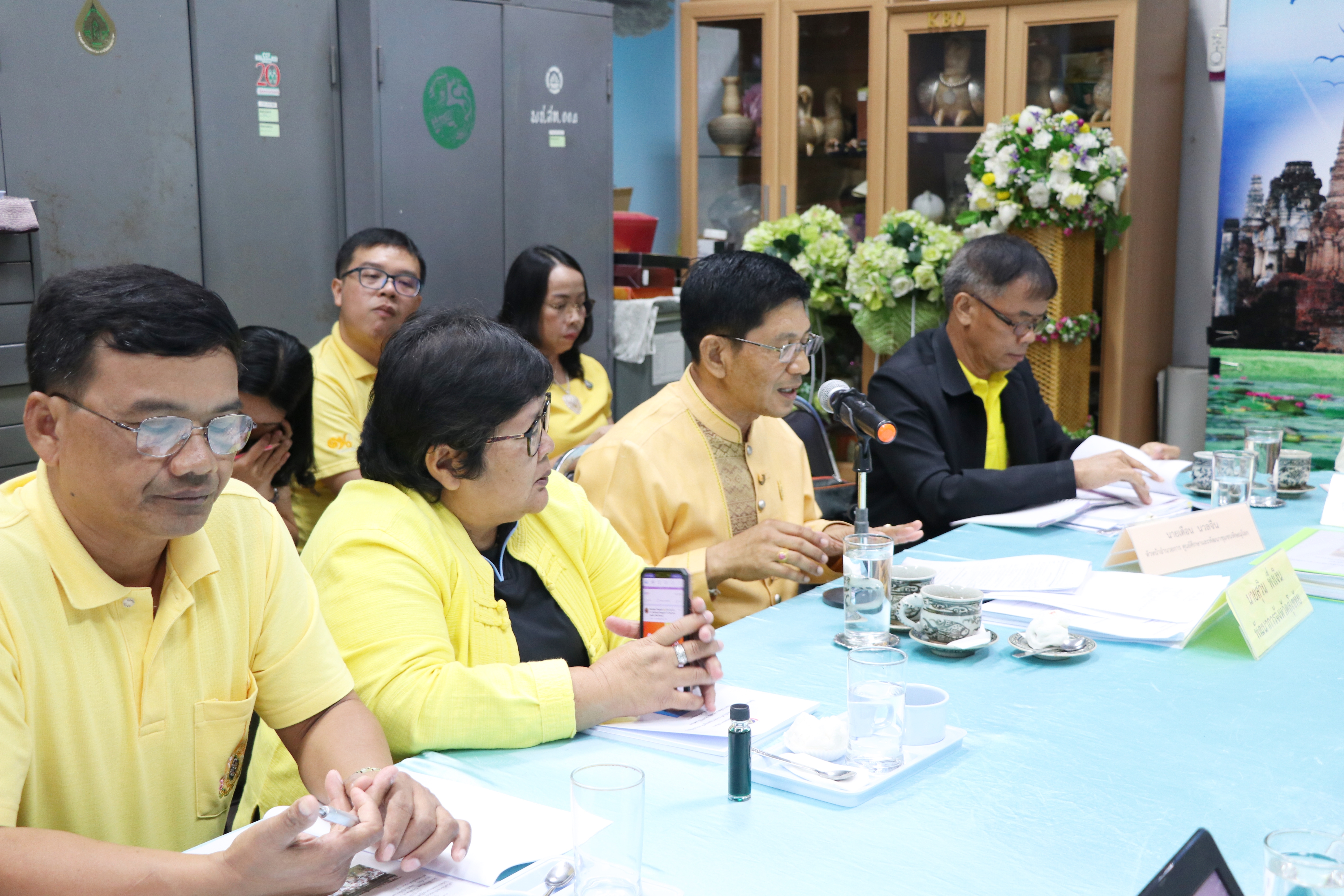 จังหวัดสุโขทัย ดำเนินการคัดเลือกข้าราชการ และกิจกรรมพัฒนาชุมชนดีเด่น ประจำปี 2562