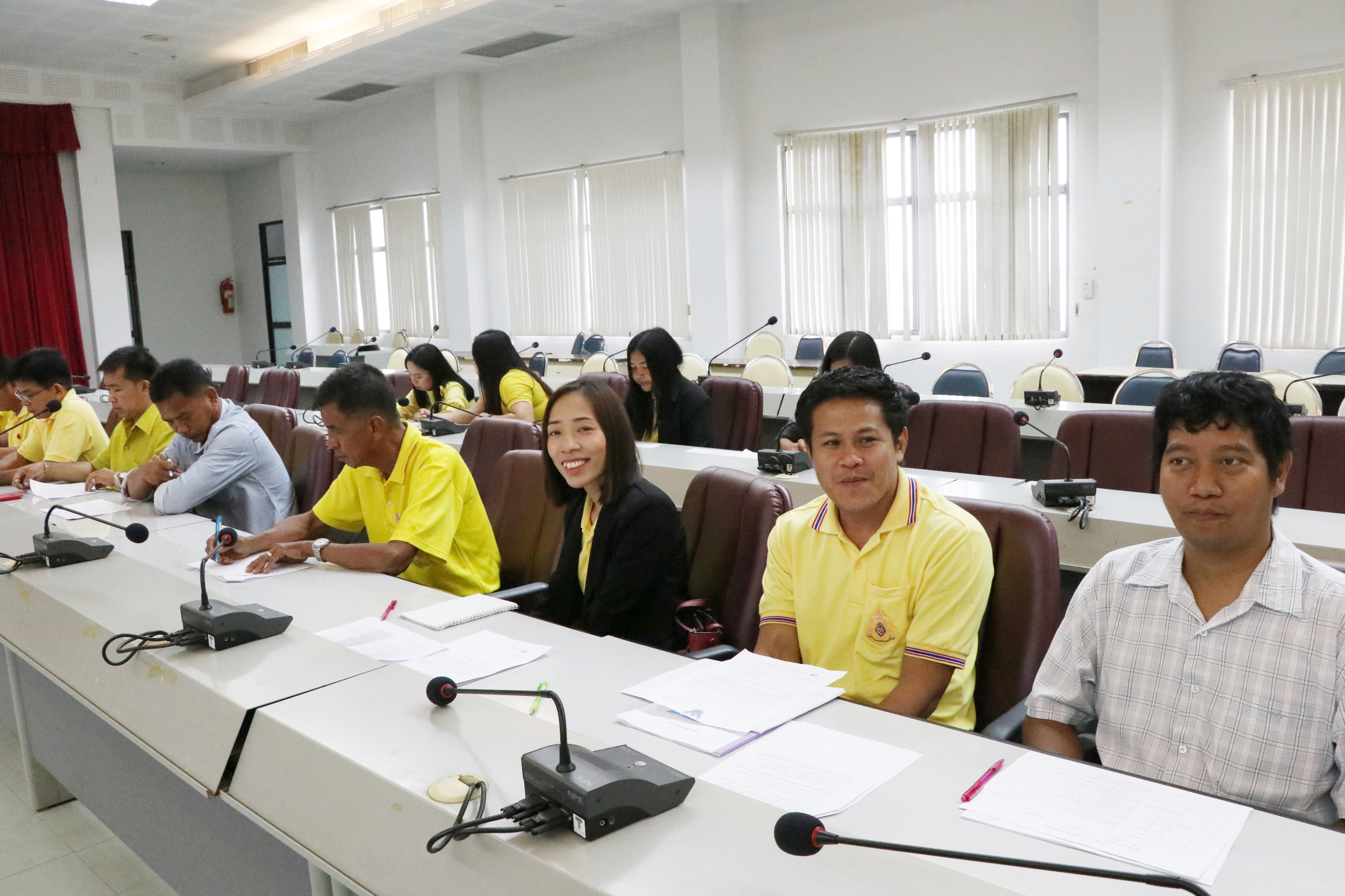 วันที่ 25 กรกฎาคม 2562 เวลา 09.00 น. นายสุวิน  พึ่งเงิน พัฒนาการจังหวัดสุโขทัย เป็นประธานเปิดการประชุมการดำเนินงานตามระบบมาตรฐานการพัฒนาชุมชน (มชช.) ประจำปี 2562 ณ ห้องประชุมศรีสัชนาลัย ชั้น 5 ศาลากลางจังหวัดสุโขทัย