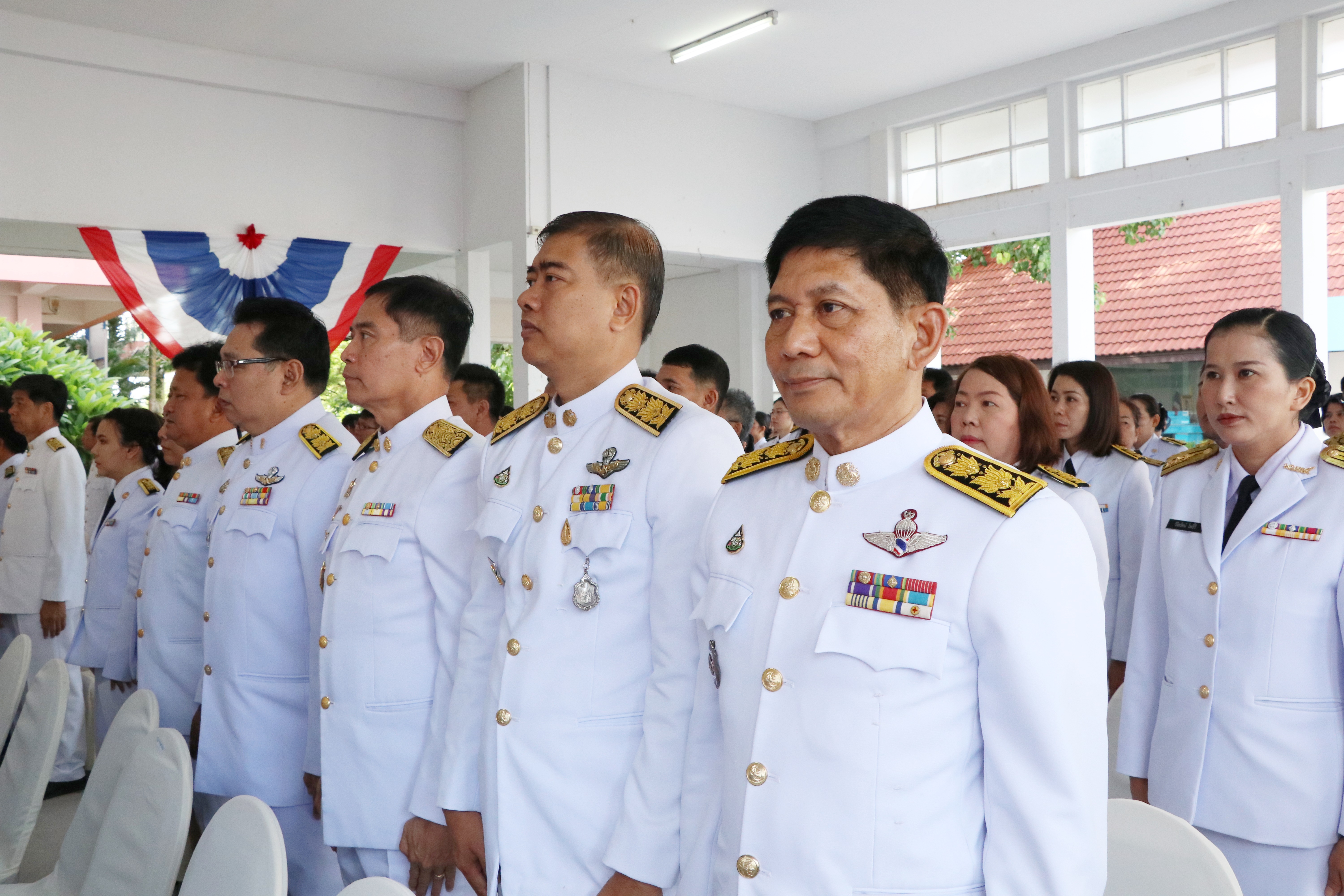 นที่ 28 กรกฎาคม 2562  เวลา 07.00 น. นายสุวิน พึ่งเงิน พัฒนาการจังหวัดสุโขทัย นำข้าราชการสำนักงานพัฒนาชุมชนจังหวัดสุโขทัย ร่วมกิจกรรมเนื่องในโอกาสวันเฉลิมพระชนมพรรษา 67 พรรษา 28 กรกฎาคม 2562 พระบาทสมเด็จพระปรเมนทรรามาธิบดีศรีสินทรมหาวชิราลงกรณฯ พระวชิรเกล้าเจ้าอยู่หัว ณ ศาลาเอนกประสงค์ ศาลากลางจังหวัดสุโขทัย