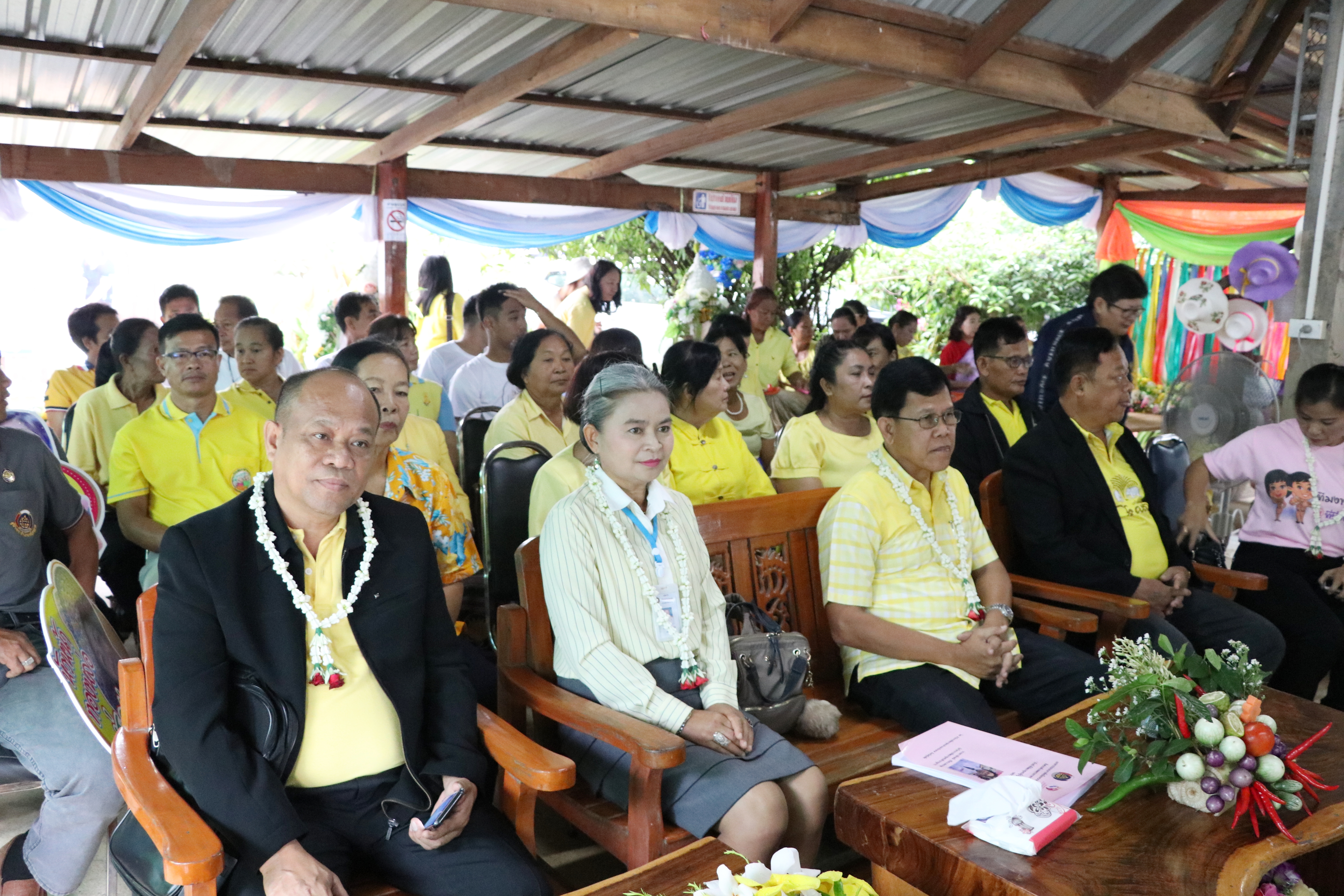 “ผู้ตรวจราชการกรมการพัฒนาชุมชน เขตตรวจฯ 17,18 ลงพื้นที่คัดเลือกข้าราชการและกิจกรรมพัฒนาชุมชนดีเด่น  กรมการพัฒนาชุมชน ประจำปี 2562 กิจกรรมวันที่ 2 จังหวัดสุโขทัย“