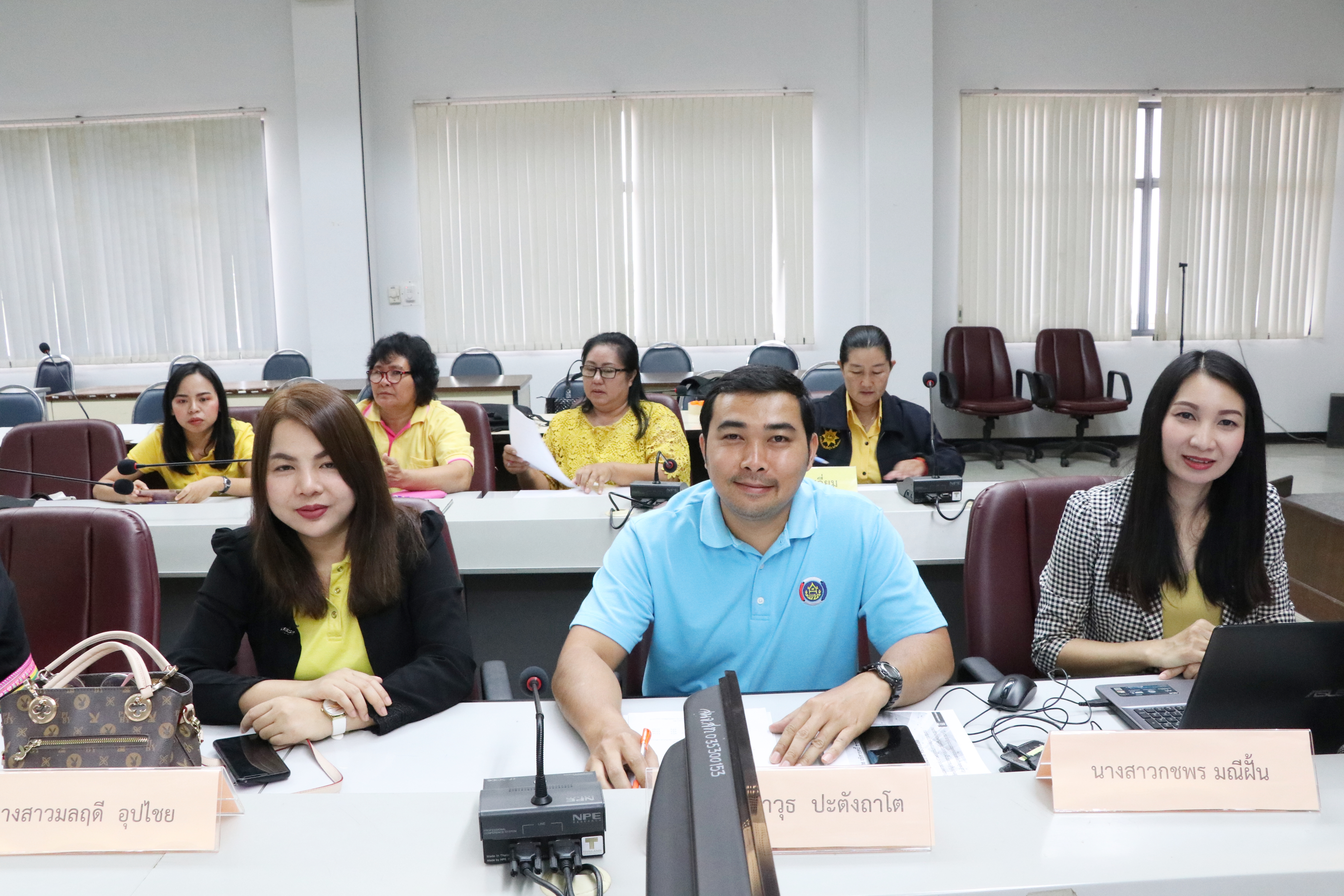 นที่ 10 กรกฏาคม 2562 เวลา 09.30 นายสุวิน พึ่งเงิน พัฒนาการจังหวัดสุโขทัย เป็นประธานเปิดการประชุมเชิงปฏิบัติการคลินิกสร้างสุขกองทุนชุมชน (Move for fund team)ณ ห้องประชุมศรีสัชนาลัย ชั้น 5 ศาลากลางจังหวัดสุโขทัย