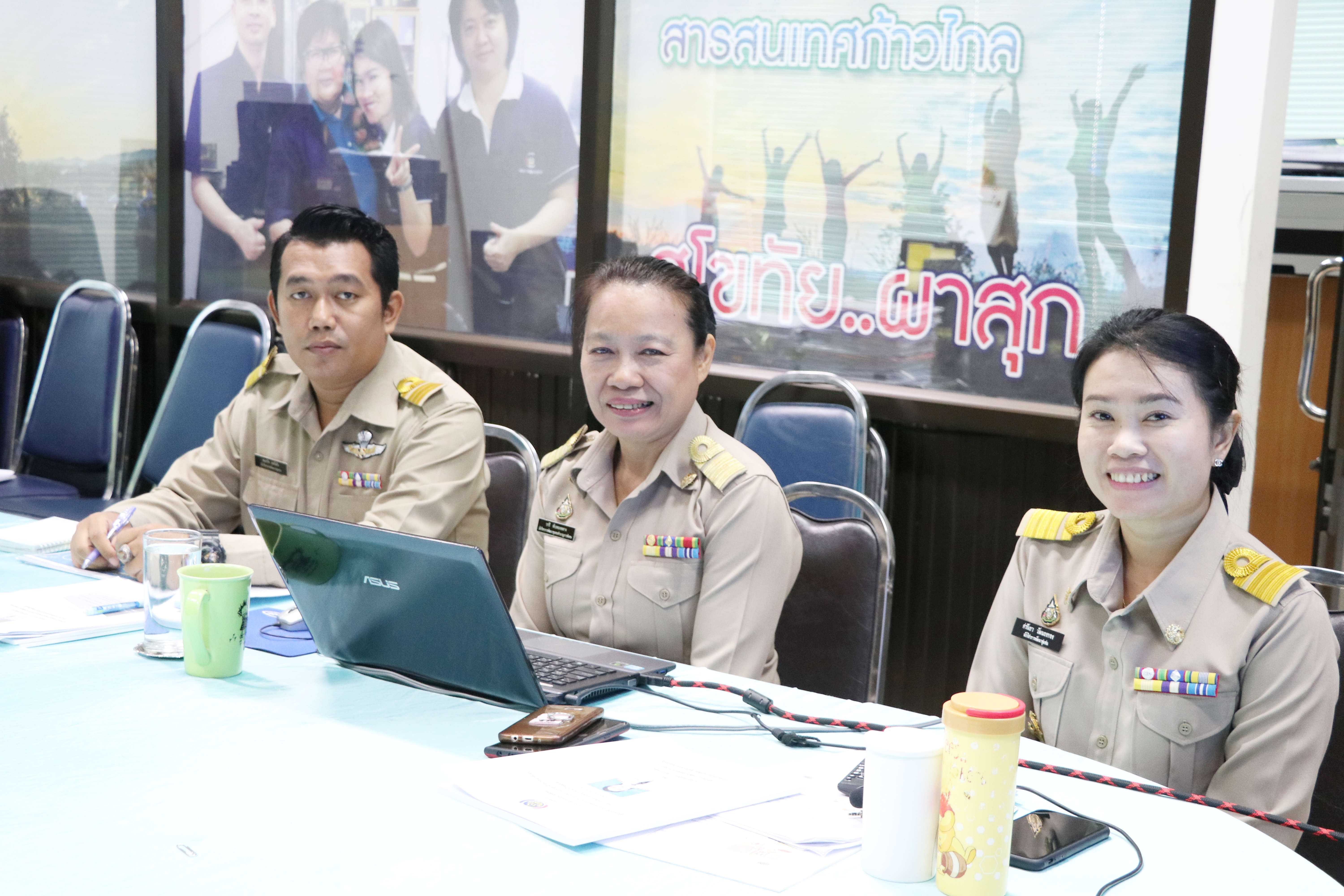 จังหวัดสุโขทัย ดำเนินการคัดเลือกข้าราชการ และกิจกรรมพัฒนาชุมชนดีเด่น ประจำปี 2562