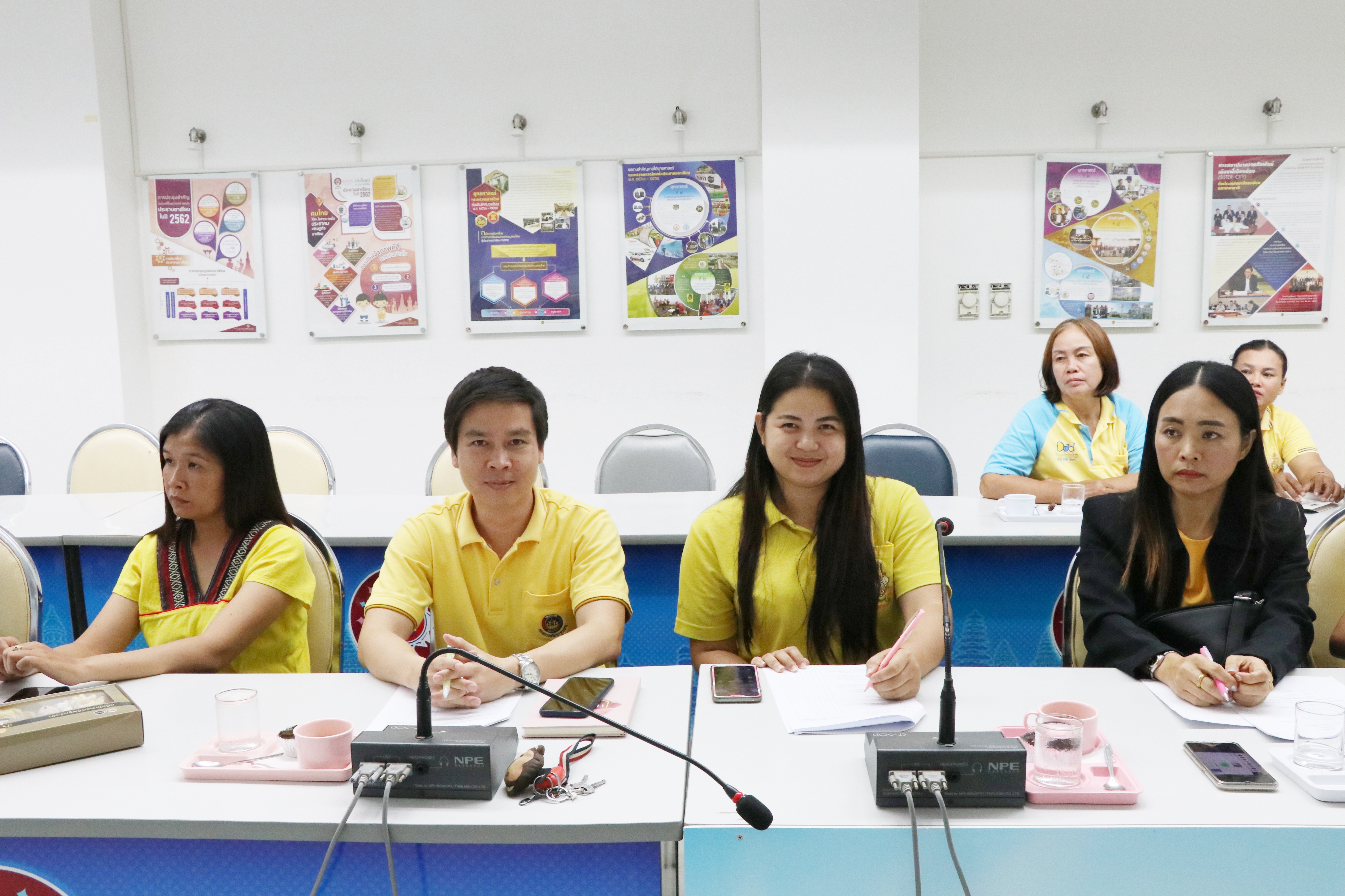 วันที่ 10 กรกฏาคม 2562 เวลา 13.30 น. นายสุวิน พึ่งเงิน พัฒนาการจังหวัดสุโขทัย เป็นประธานเปิดการประชุมการตรวจติดตามของคณะการจัดเก็บข้อมูลในพื้นที่ตามโครงการประเมินผลการดำเนินงานกรมการพัฒนาชุมชน ประจำปี 2562 ณ ห้องประชุมคีรีมาศ ชั้น 4 ศาลากลางจังหวัดสุโขทัย