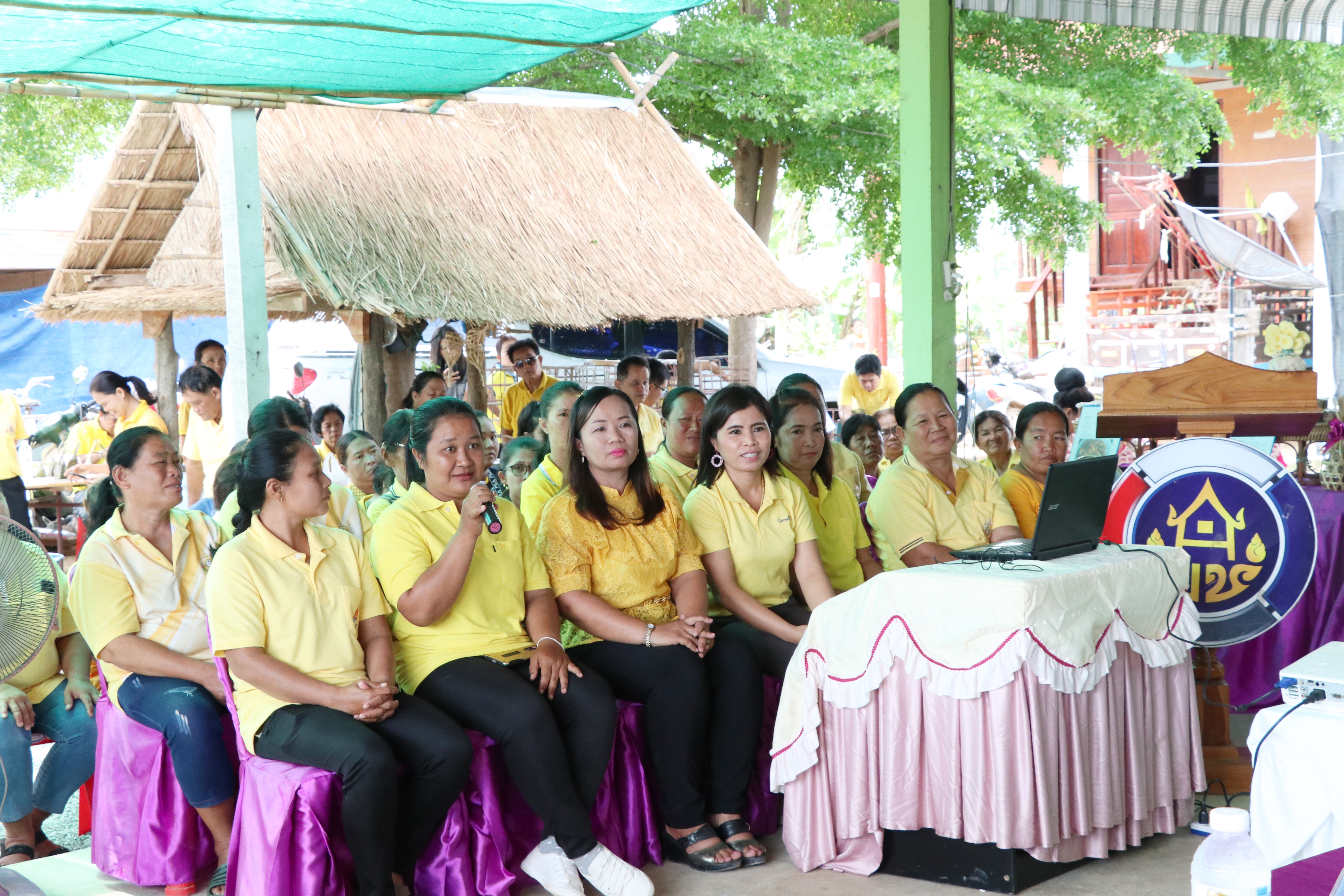 วันที่ 4 กรกฎาคม 2562 เวลา 09.00 น. นายไพบูลย์ บูรณสันติ ผู้ตรวจราชการกรมการพัฒนาชุมชน เขตตรวจราชการ ที่ 17,18 พร้อมด้วยคณะกรรมการตรวจติดตามคัดเลือกฯ ประจำปี 2562 ลงพื้นที่พิจารณาคัดเลือกกิจกรรมกลุ่มอาชีพกองทุนพัฒนาบทบาทสตรีดีเด่น (กลุ่มเพาะเห็ดนางฟ้า) หมู่ 6 ต.นาทุ่ง อ.สวรรคโลก จังหวัดสุโขทัย