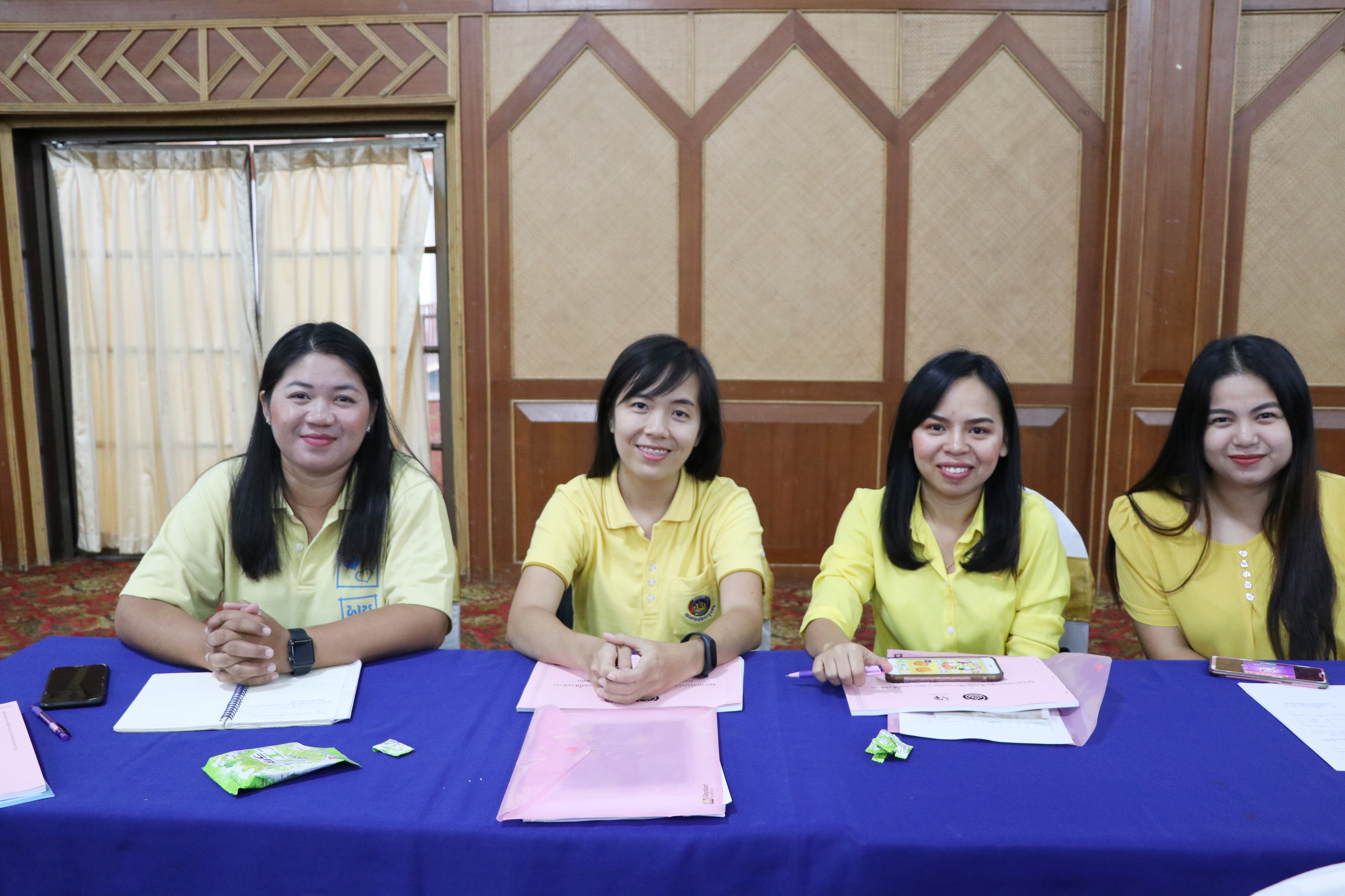 วันที่ 19 กรกฏาคม 2562 เวลา 09.30 น. นายสุวิน พึ่งเงิน พัฒนาการจังหวัดสุโขทัย เป็นประธานเปิดการประชุมเชิงปฏิบัติการบริหารจัดการหนี้ค้างชำระกองทุนพัฒนาบทบาทสตรีจังหวัดสุโขทัย ณ โรงแรมไพลิน อำเภอเมืองสุโขทัย จังหวัดสุโขทัย