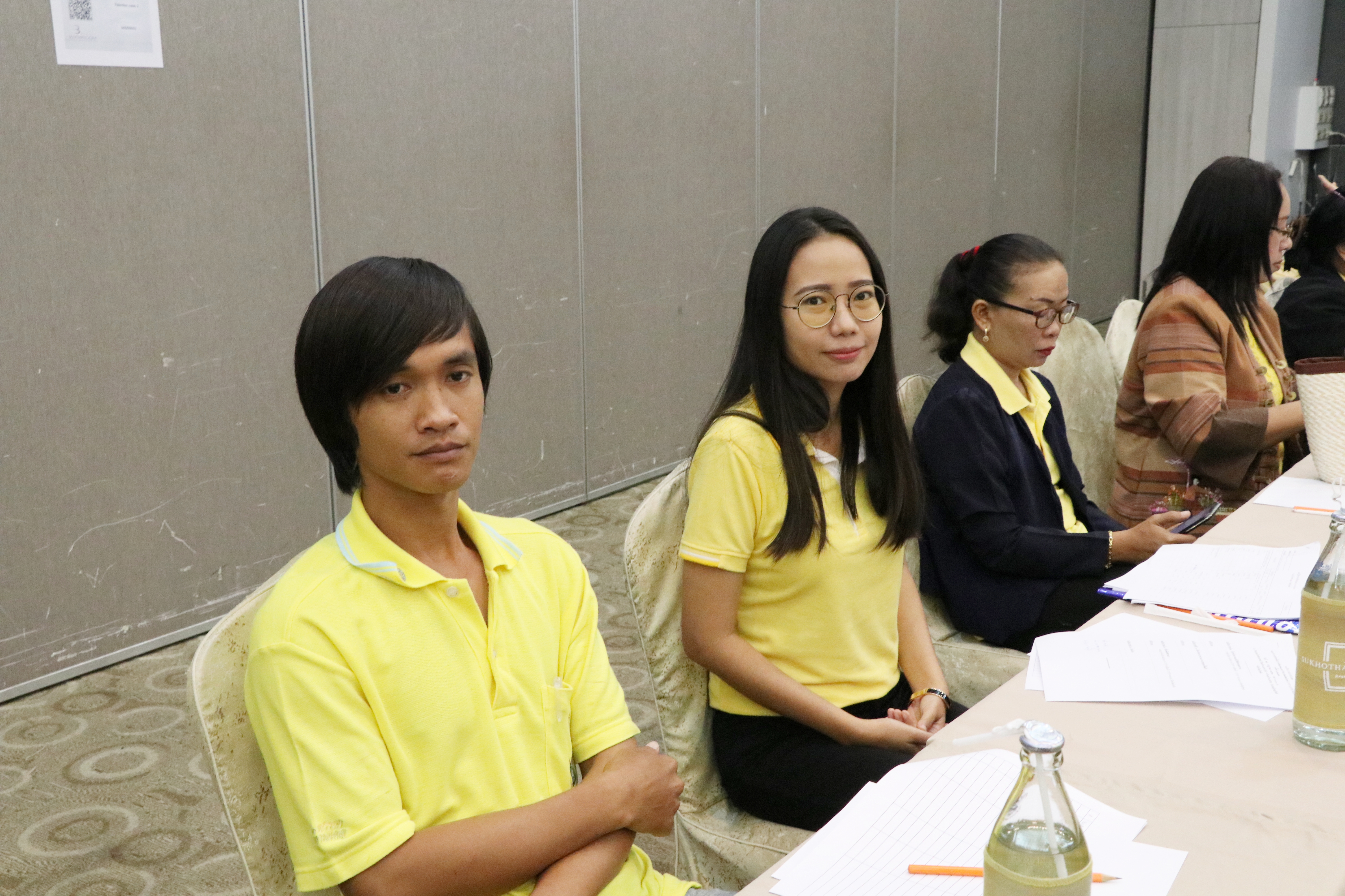 วันที่ 25 กรกฎาคม 2562 เวลา 10.00 น. นายสุวิน  พึ่งเงิน พัฒนาการจังหวัดสุโขทัย เป็นประธานเปิดการประชุมกลไกการขับเคลื่อนการจัดแสดงและจำหน่ายผลิตภัณฑ์ OTOP ตามโครงการ OTOP เคลื่อนที่ (OTOP Mobile) จังหวัดสุโขทัย ณ โรงแรมเทรเชอร์ รีสอร์ทแอนด์สปา อำเภอเมืองสุโขทัย จังหวัดสุโขทัย