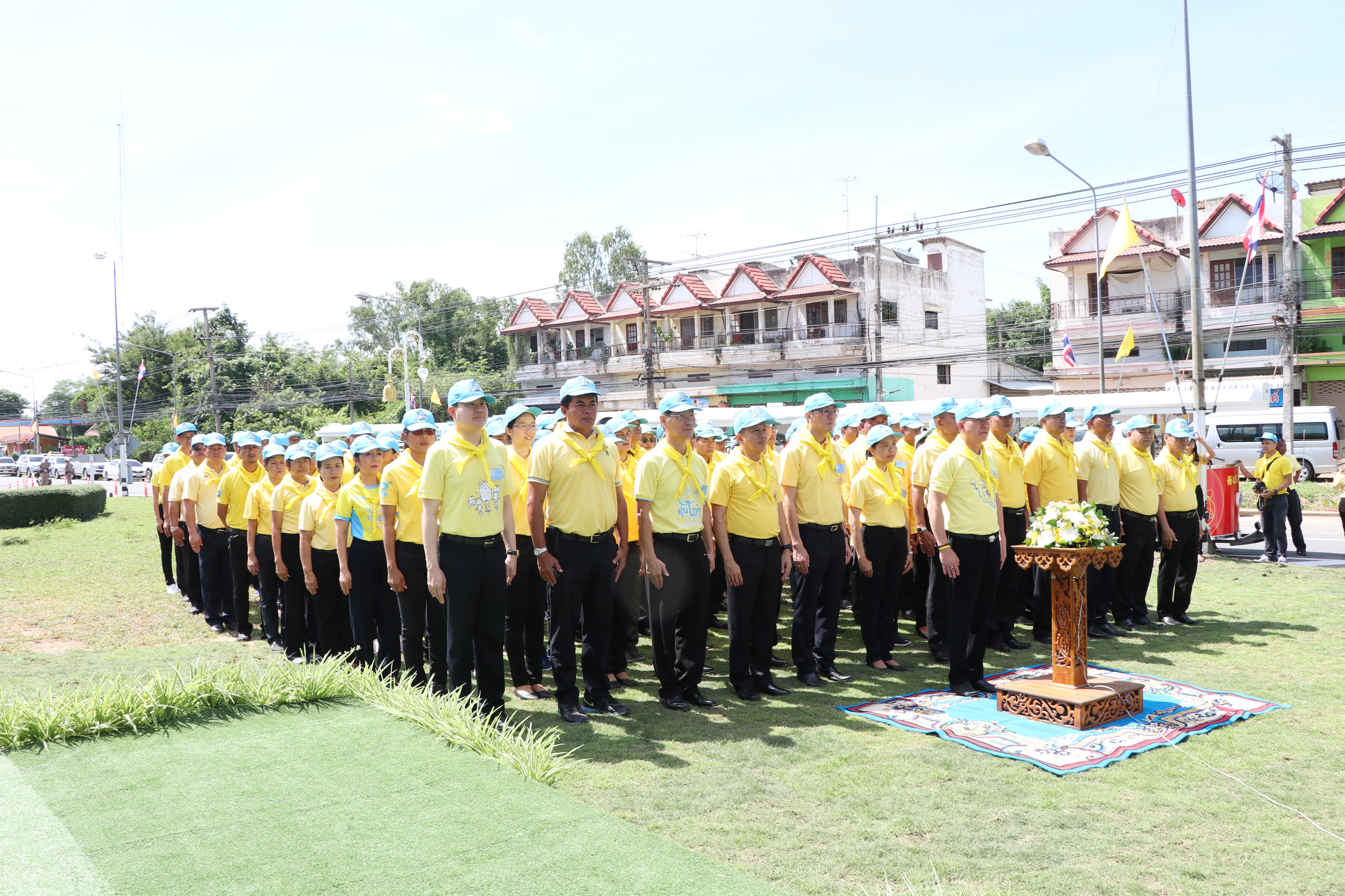 นที่ 28 กรกฎาคม 2562  เวลา 10.00 น. นายสุวิน พึ่งเงิน พัฒนาการจังหวัดสุโขทัย เข้าร่วมกิจกรรมบำเพ็ญสาธารณประโยชน์ของประชาชนจิตอาสาพระราชทาน 904 วปร.และพิธีเปิดป้ายโครงการ 1 จังหวัด 1 ถนนเฉลิมพระเกียรติจังหวัดสุโขทัย เนื่องในโอกาสมหามงคลพระราชพิธีบรมราชาภิเษก พ.ศ.2562 ณ บริเวณแยกบ้านนา ถนนทางหลวงหมายเลข 12 ต.เมืองเก่า อ.เมืองสุโขทัย จ.สุโขทัย